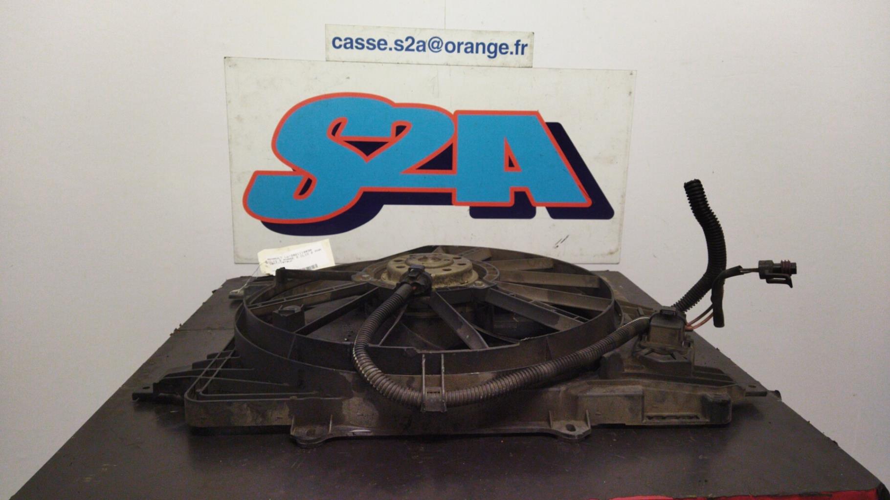 Ventilateur RENAULT CLIO 2 PHASE 2 Essence - 1