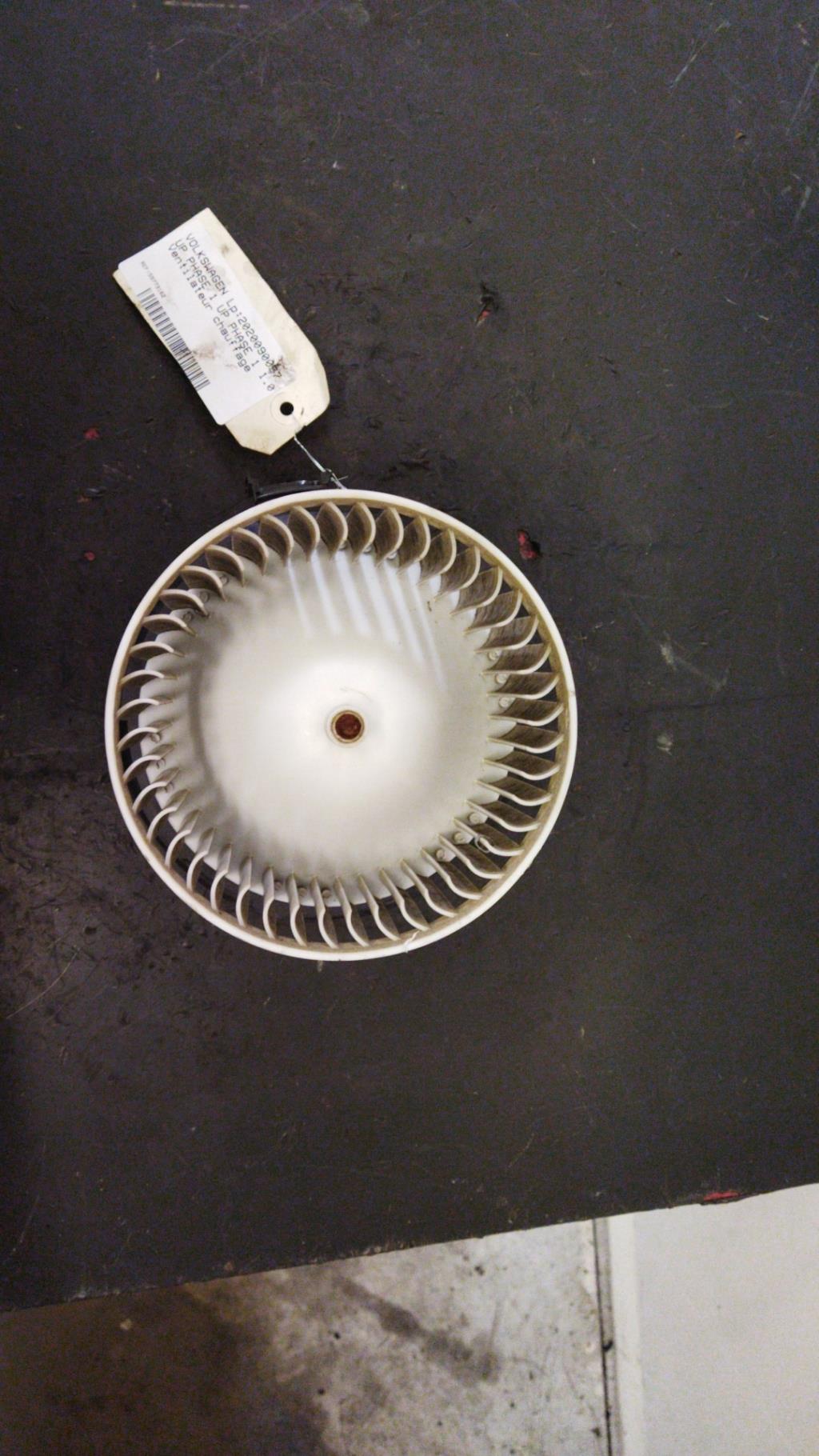 Ventilateur chauffage VOLKSWAGEN UP PHASE 1 Essence - 1
