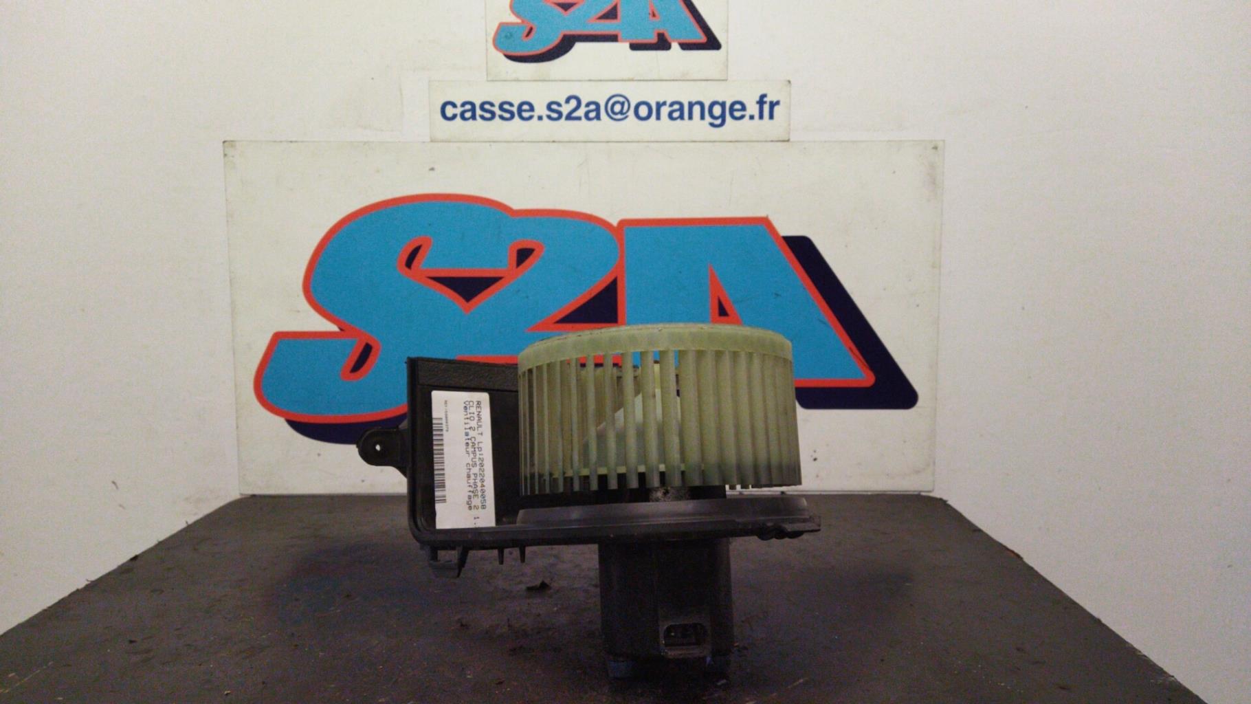 Ventilateur chauffage RENAULT CLIO 2 CAMPUS PHASE 2 Essence - 1
