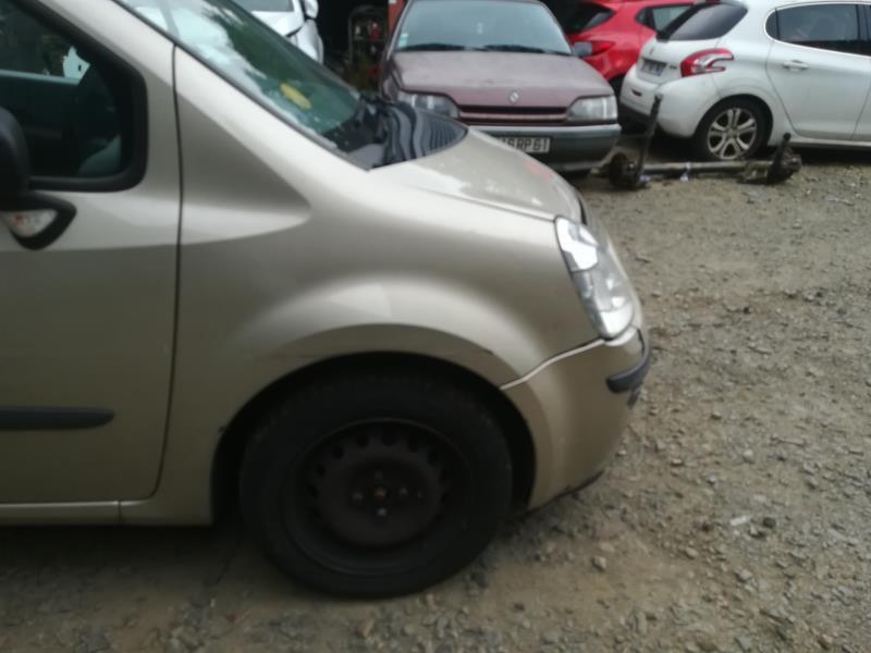 Ceinture avant gauche RENAULT MODUS PHASE 1 Diesel - 1
