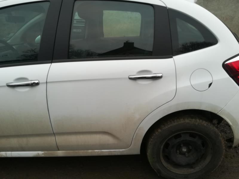 Porte arriere gauche CITROEN C3 2 PHASE 2 Diesel - 1