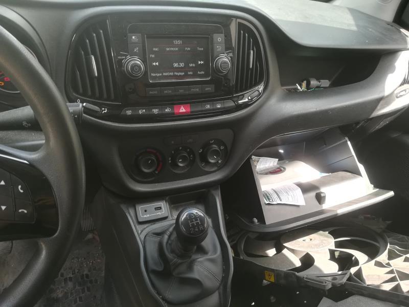 Commande chauffage FIAT DOBLO 2 PHASE 2 Diesel - 1
