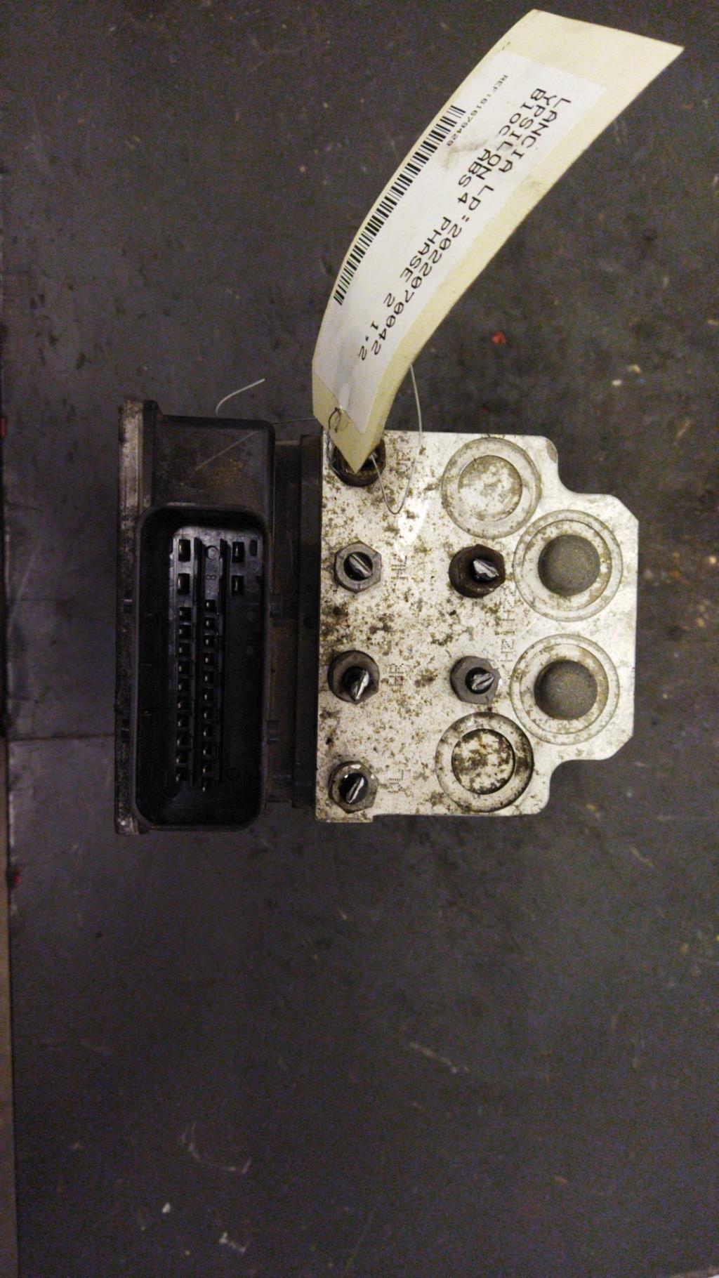 Bloc ABS (freins anti-blocage) LANCIA YPSILON 4 PHASE 2  - 1