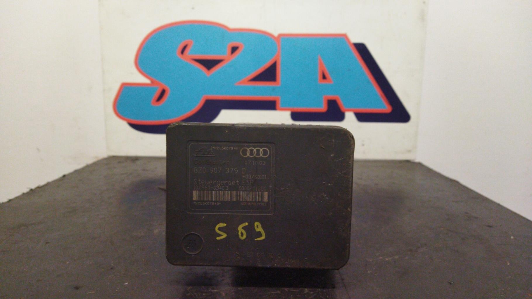 Bloc ABS (freins anti-blocage) AUDI A2 Diesel - 1