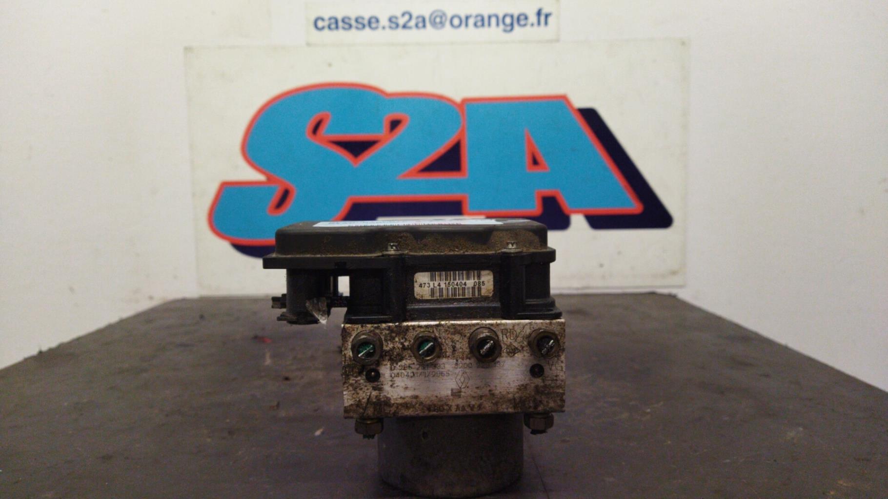 Bloc ABS (freins anti-blocage) RENAULT CLIO 2 PHASE 2 Essence - 1