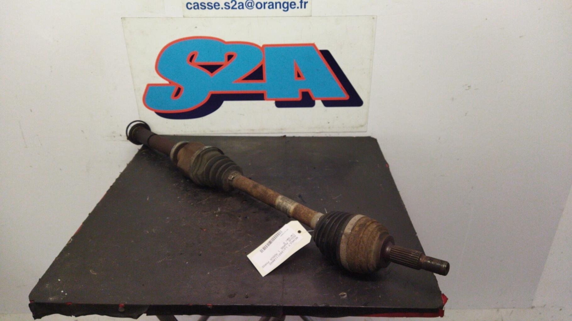 Cardan droit (transmission) RENAULT MODUS PHASE 1 Essence - 1