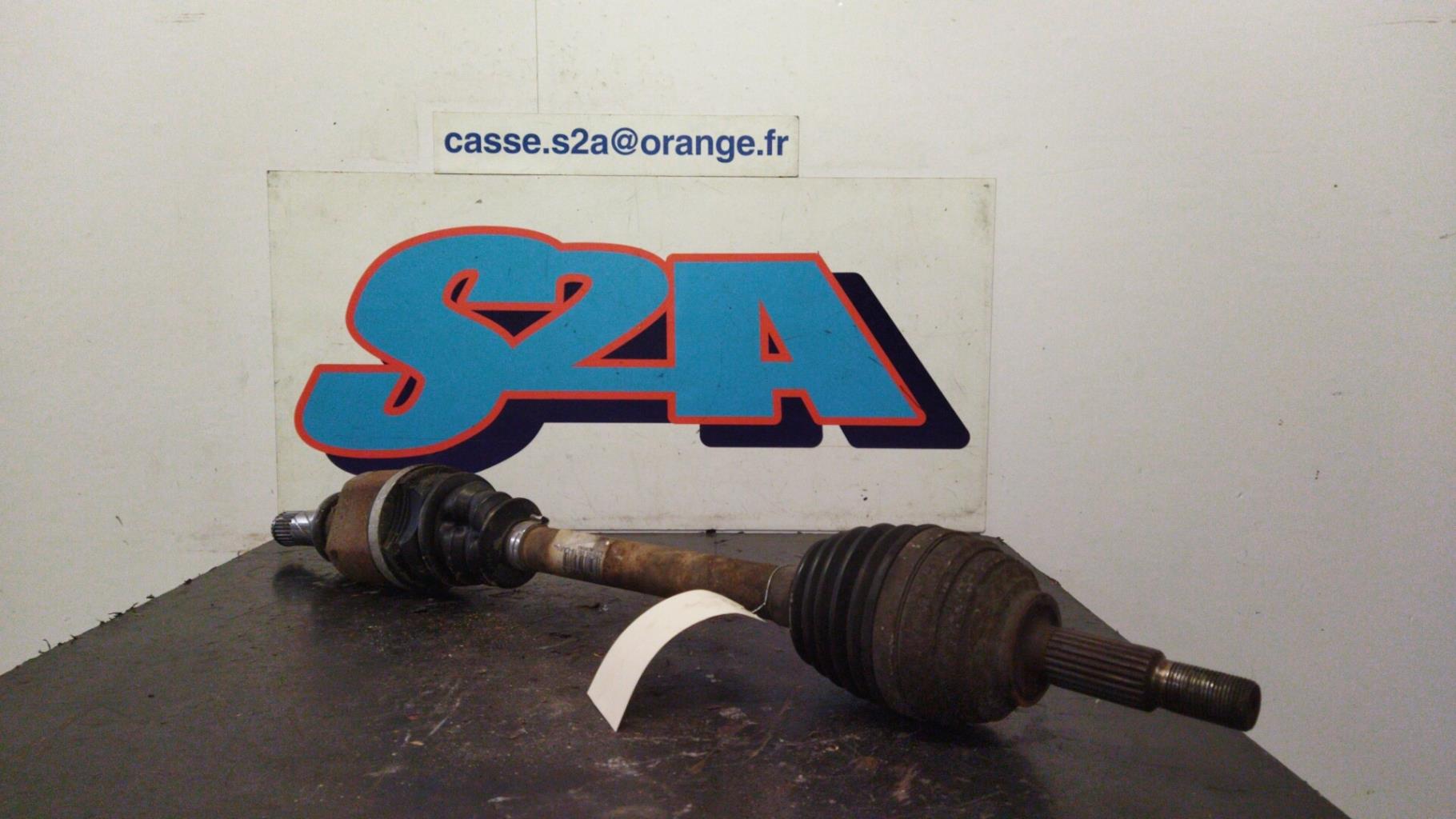 Cardan gauche (transmission) RENAULT MODUS PHASE 1  - 1