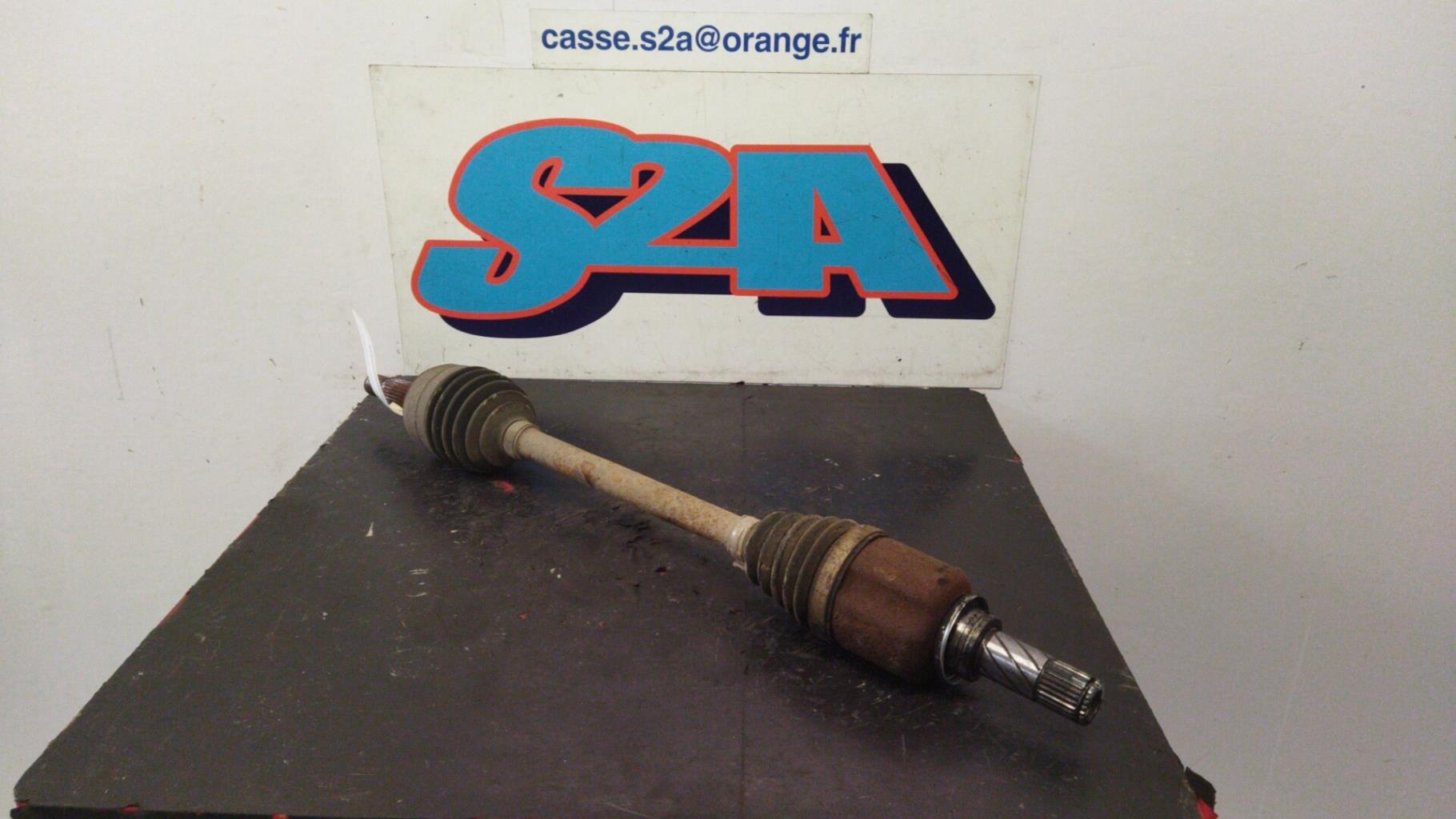 Cardan gauche (transmission) RENAULT MODUS  - 1