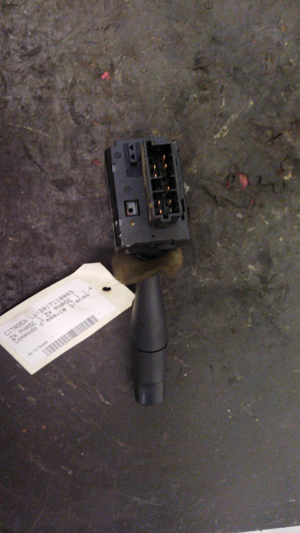 Commodo d'essuie glaces CITROEN ZX  - 1