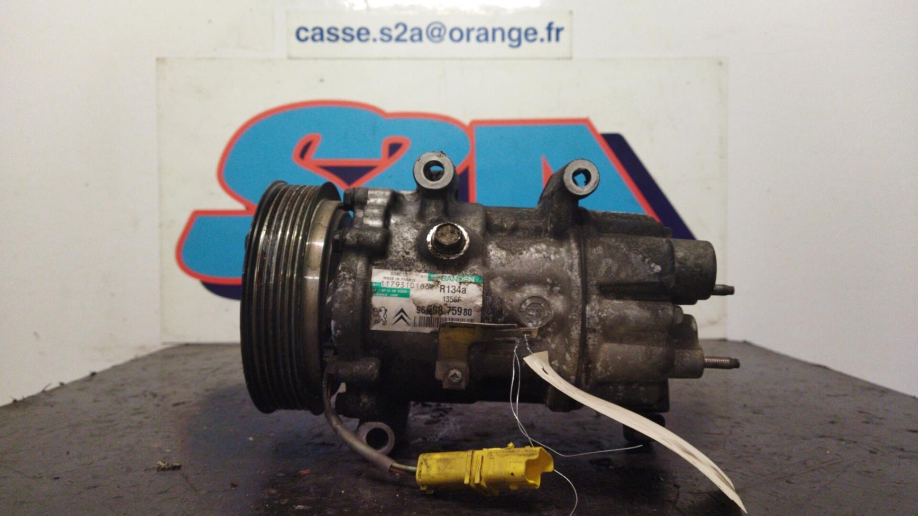 Compresseur clim PEUGEOT 308 1 PHASE 1 Diesel - 1