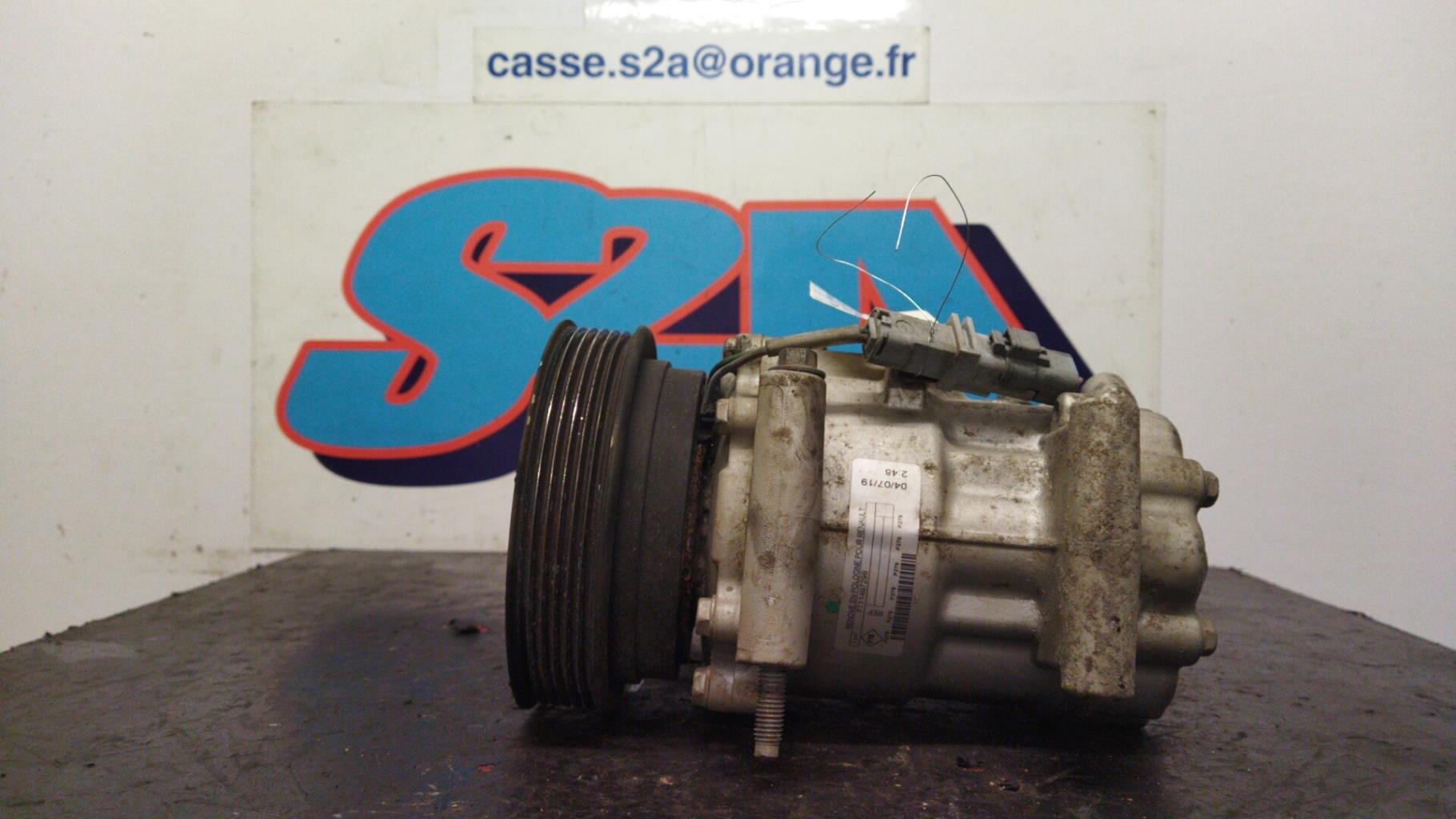 Compresseur clim RENAULT MODUS  - 1