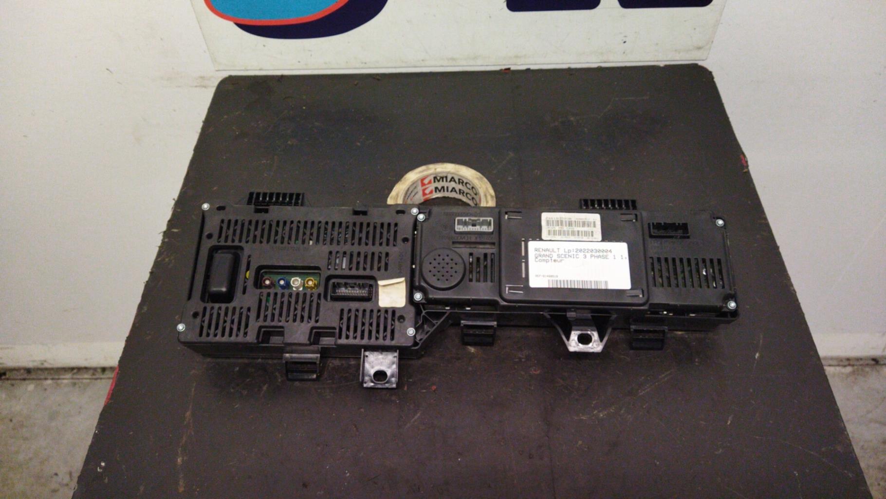 Compteur RENAULT GRAND SCENIC 3 PHASE 1 Diesel - 1