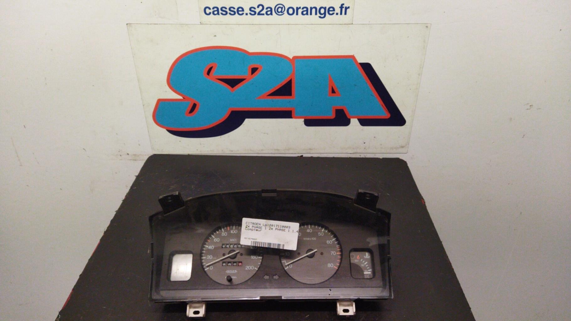 Compteur CITROEN ZX  - 1