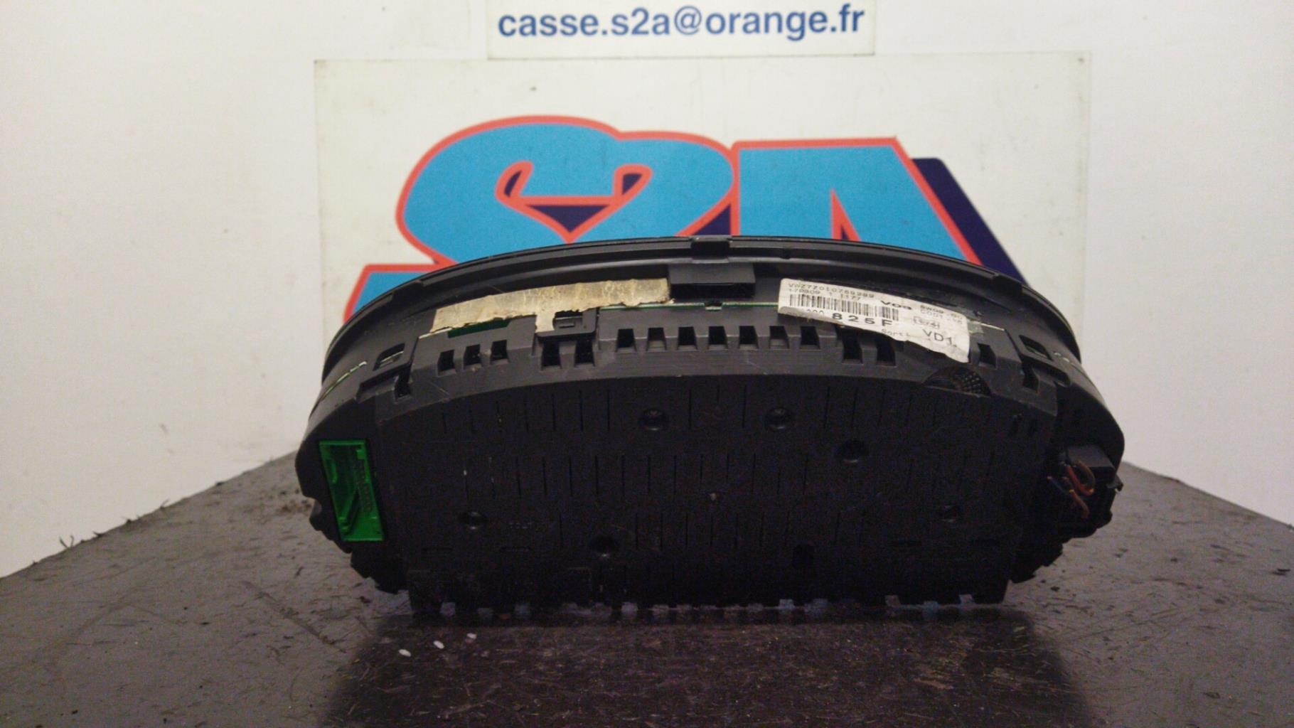 Compteur VOLKSWAGEN POLO 4 PHASE 2 Diesel - 1