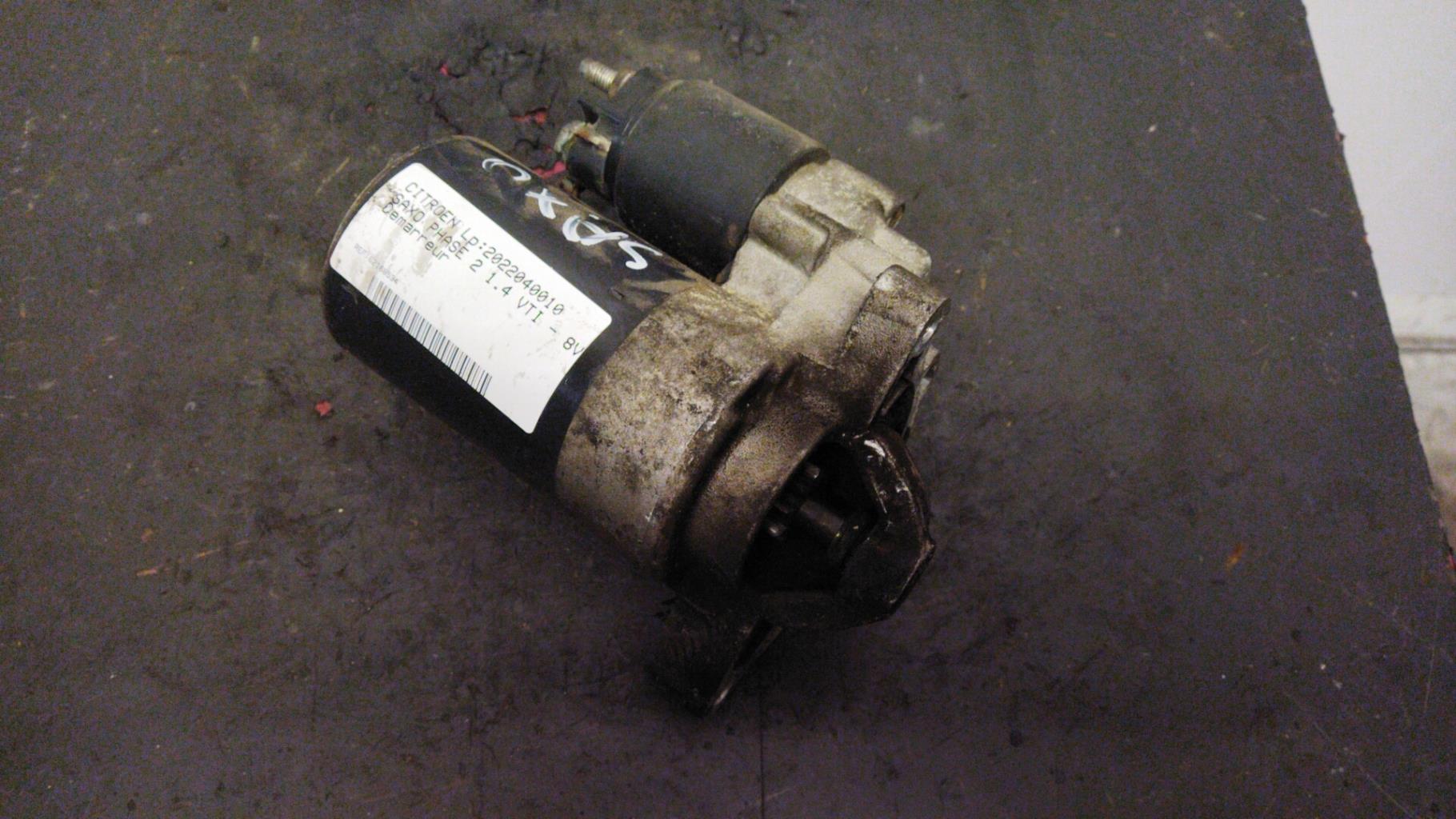 Demarreur CITROEN SAXO PHASE 2 Essence - 1