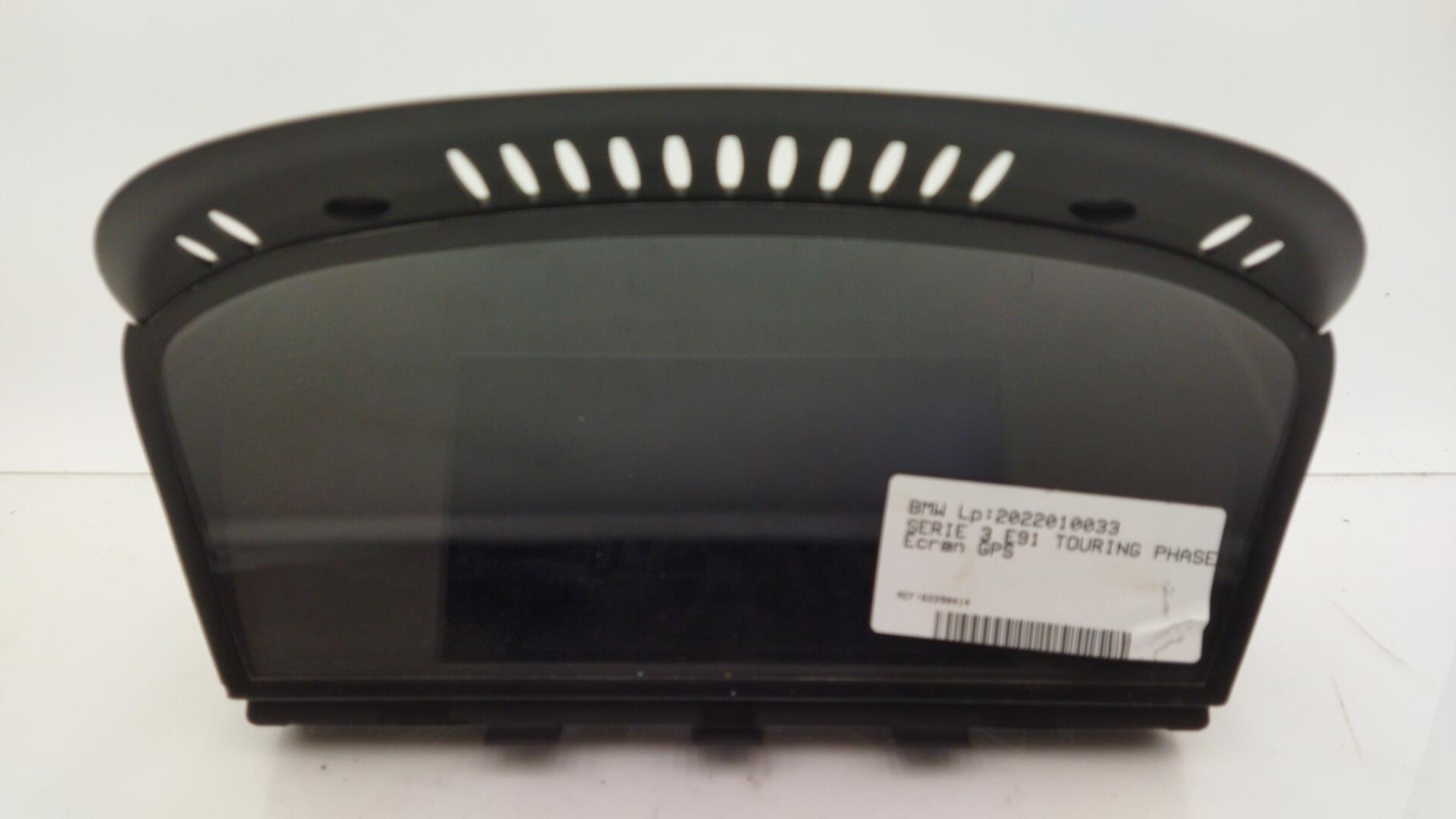 Ecran GPS BMW SERIE 3 E91 TOURING PHASE 1 BREAK Diesel - 1
