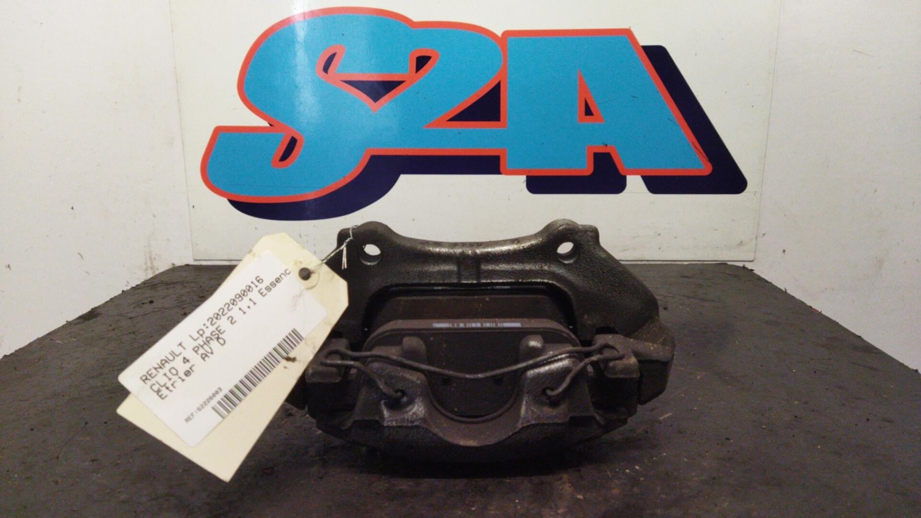 Etrier avant droit (freinage) RENAULT CLIO 4 PHASE 2 Essence - 1
