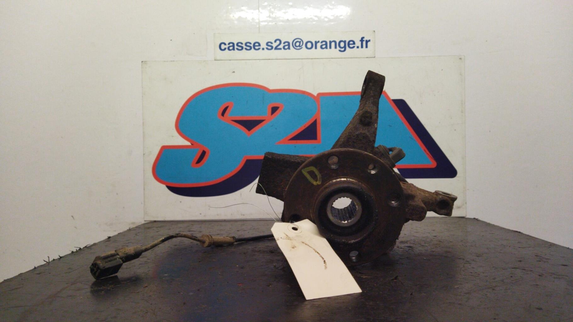 Pivot de moyeu avant droit DACIA LOGAN MCV 2 PHASE 1 BREAK Diesel - 1