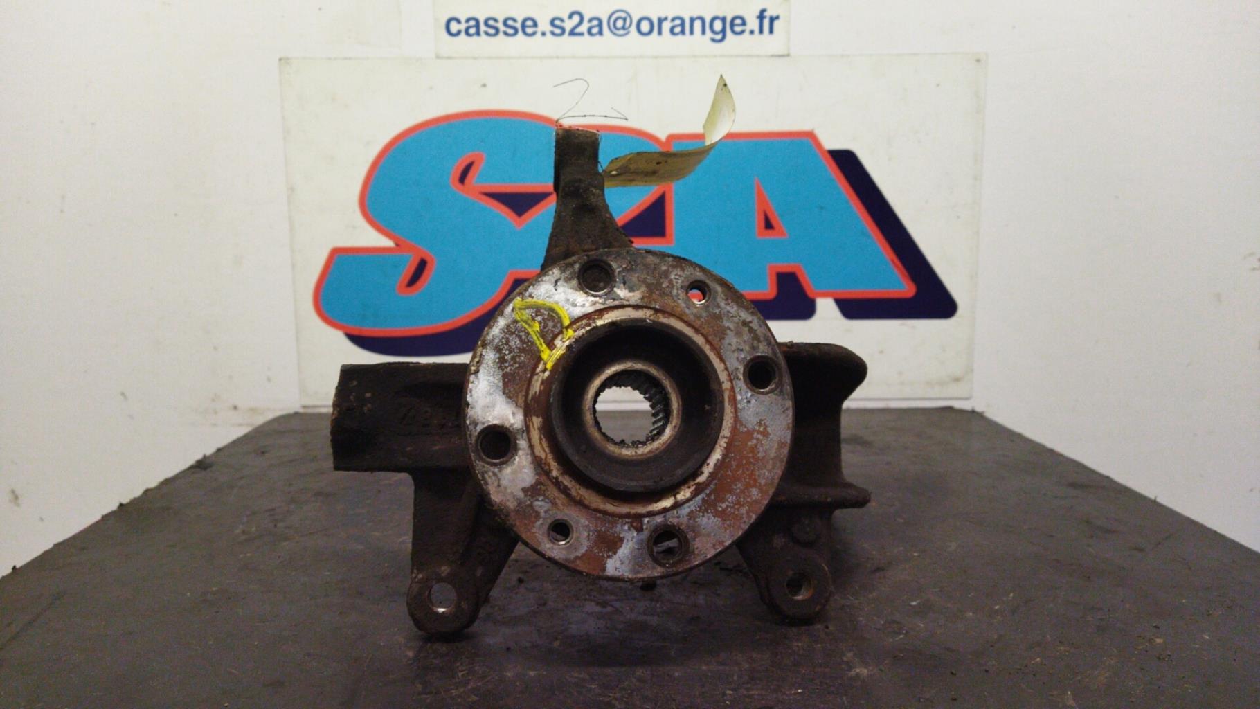 Pivot de moyeu avant droit RENAULT SCENIC 2 PHASE 1 Diesel - 1