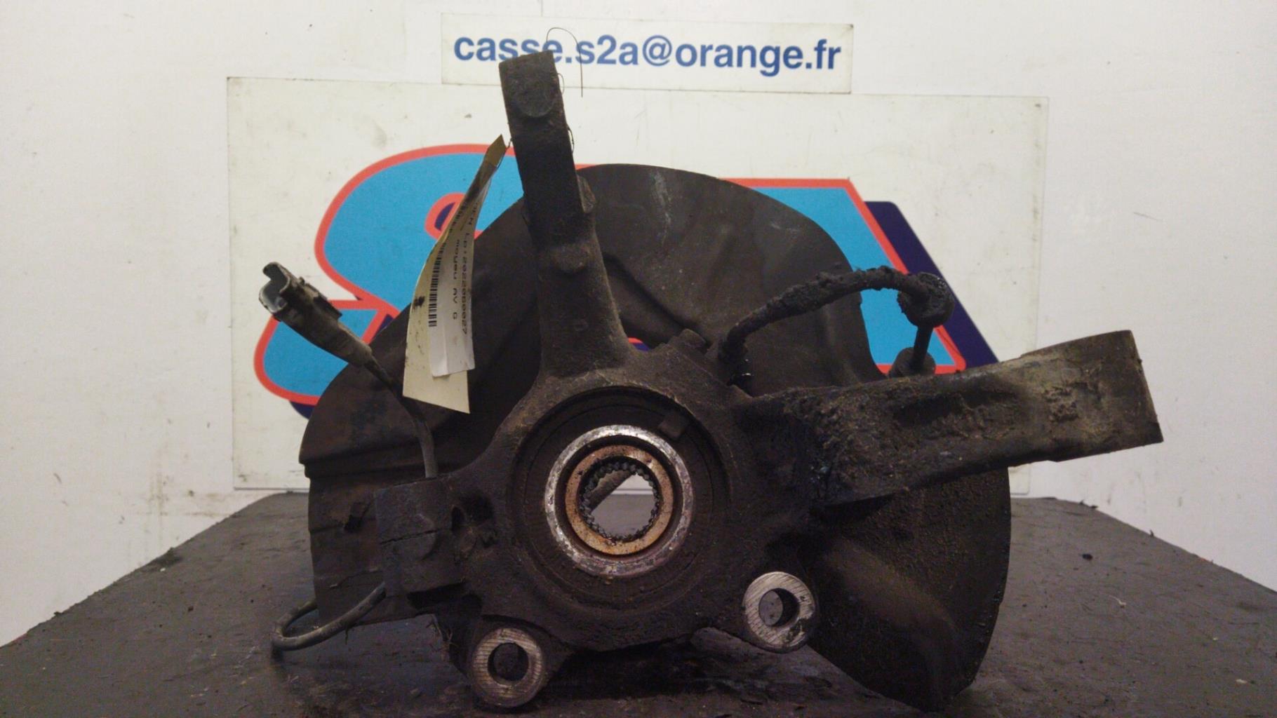 Pivot de moyeu avant gauche CITROEN C8  - 1