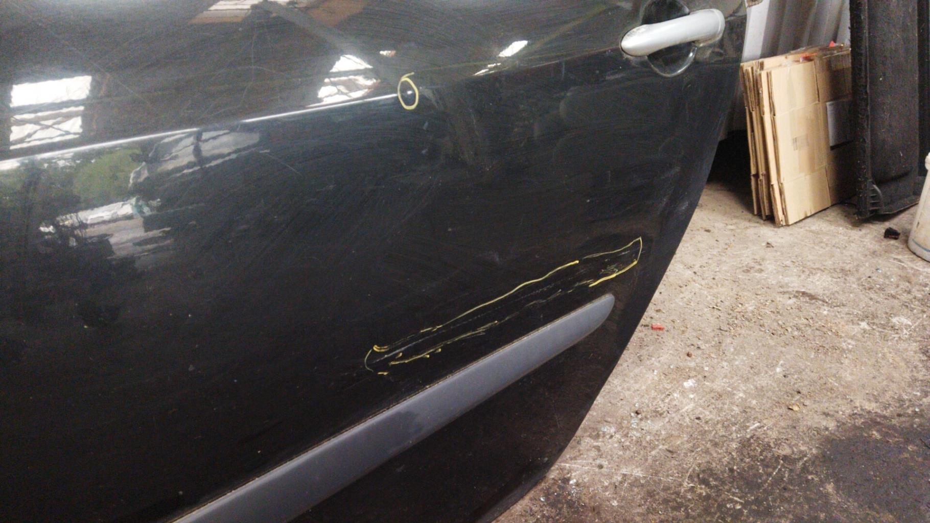 Porte arriere gauche RENAULT MODUS PHASE 1 Essence - 1
