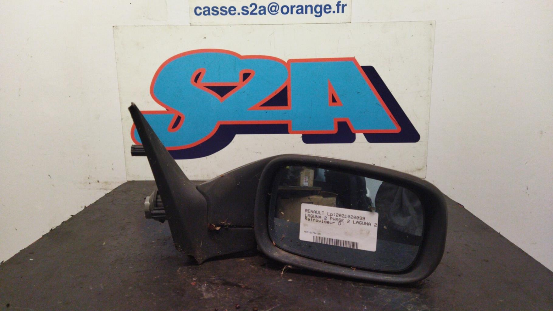Retroviseur droit RENAULT LAGUNA 2 PHASE 2 Diesel - 1