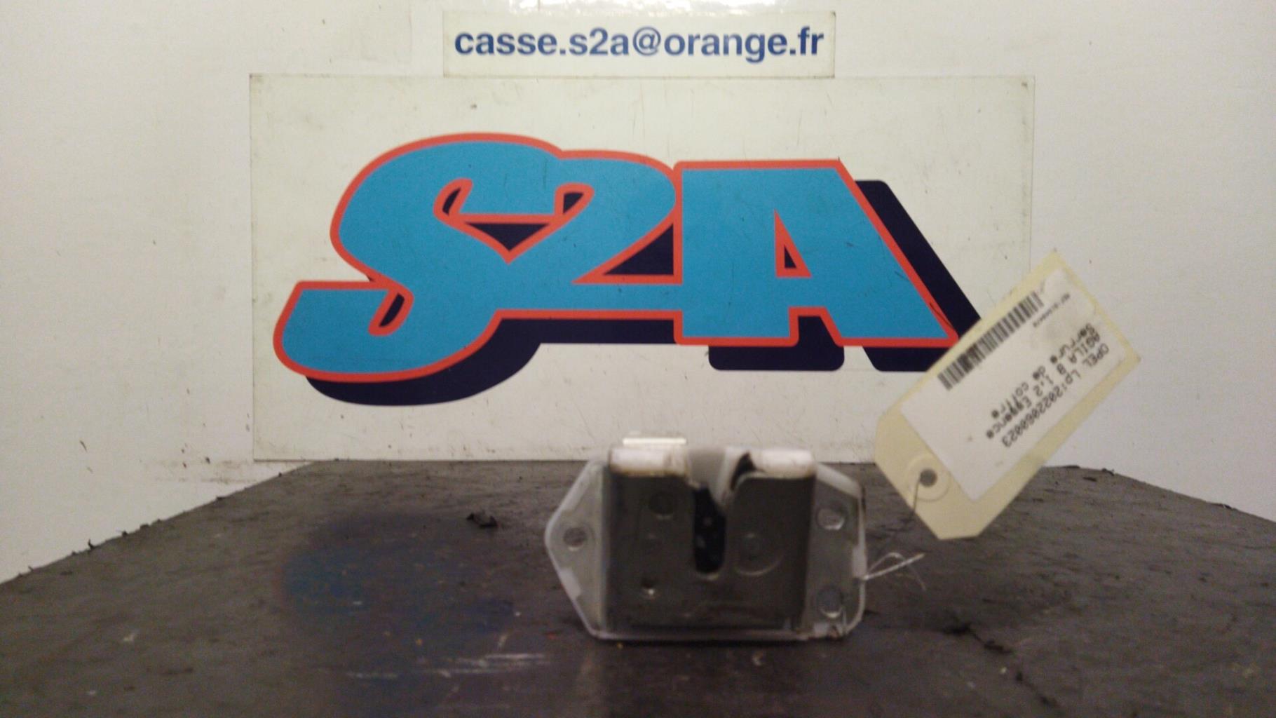 Serrure de coffre OPEL AGILA B Essence - 1