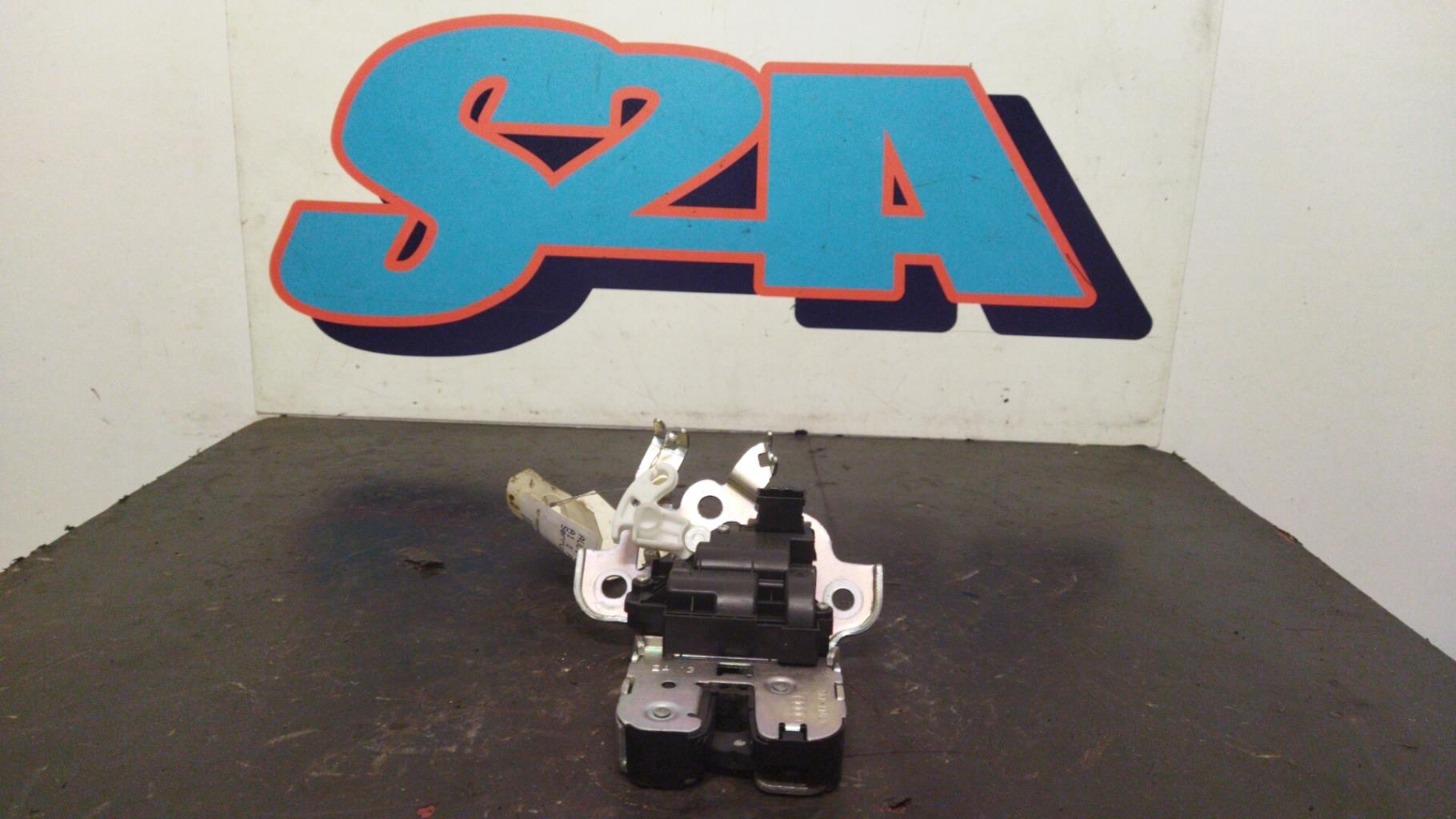 Serrure de hayon AUDI A1 1 PHASE 1 Diesel - 1