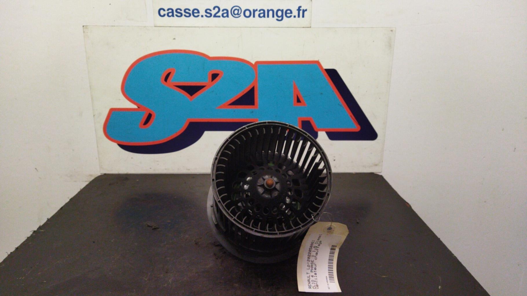 Ventilateur chauffage RENAULT CLIO 4 PHASE 1 Diesel - 1