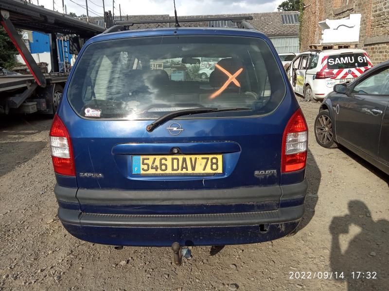 Ligne complete d'echappement OPEL ZAFIRA A PHASE 2  - 1