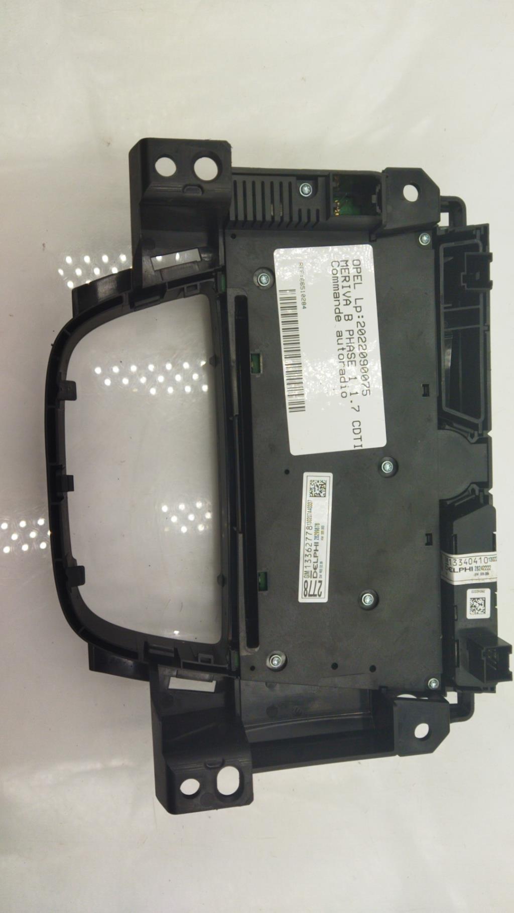 Commande autoradio OPEL MERIVA B PHASE 1 Diesel - 1