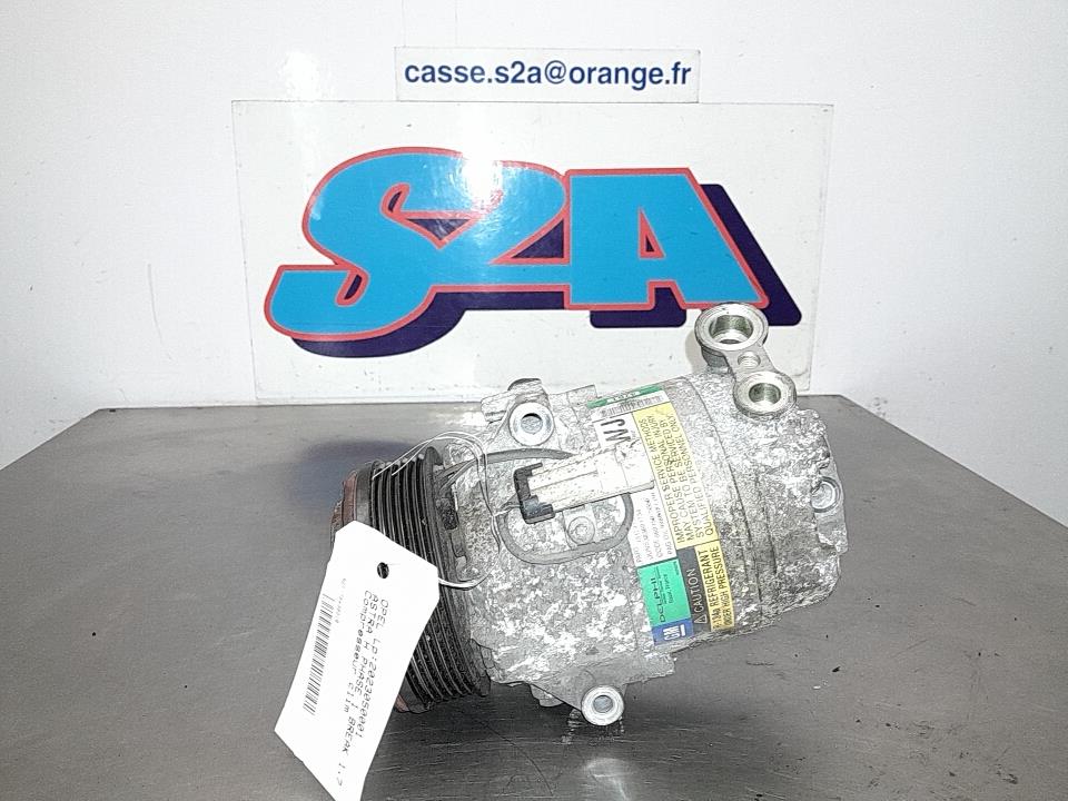 Compresseur clim OPEL ASTRA H PHASE 1 BREAK  - 1