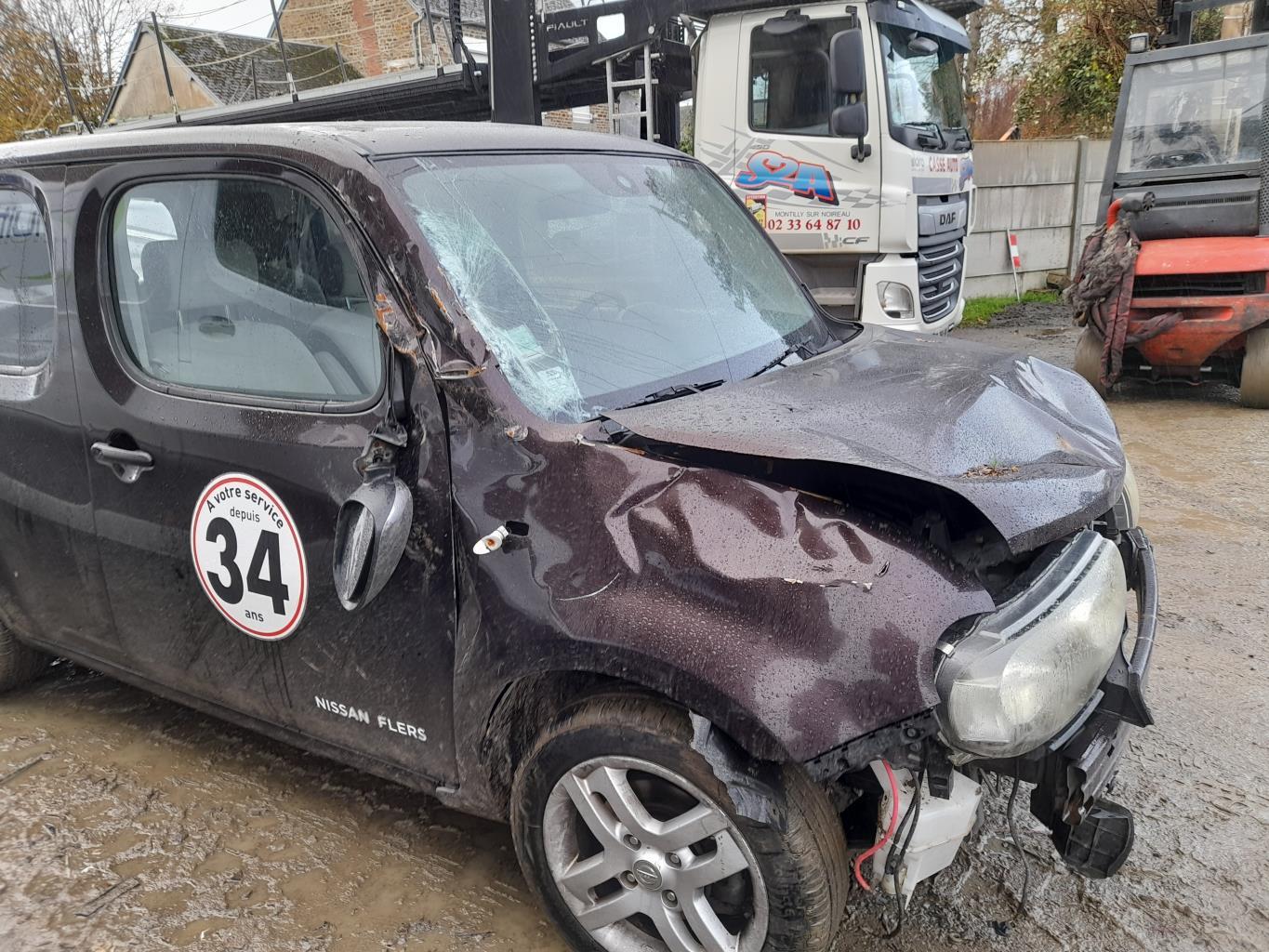 Alternateur NISSAN CUBE  - 1