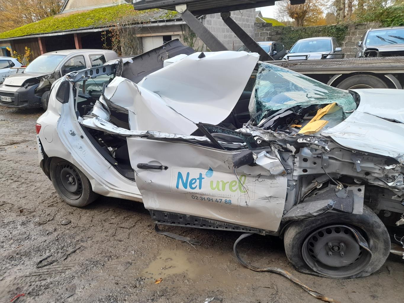Plage arriere RENAULT CLIO 4 PHASE 2 Diesel - 1