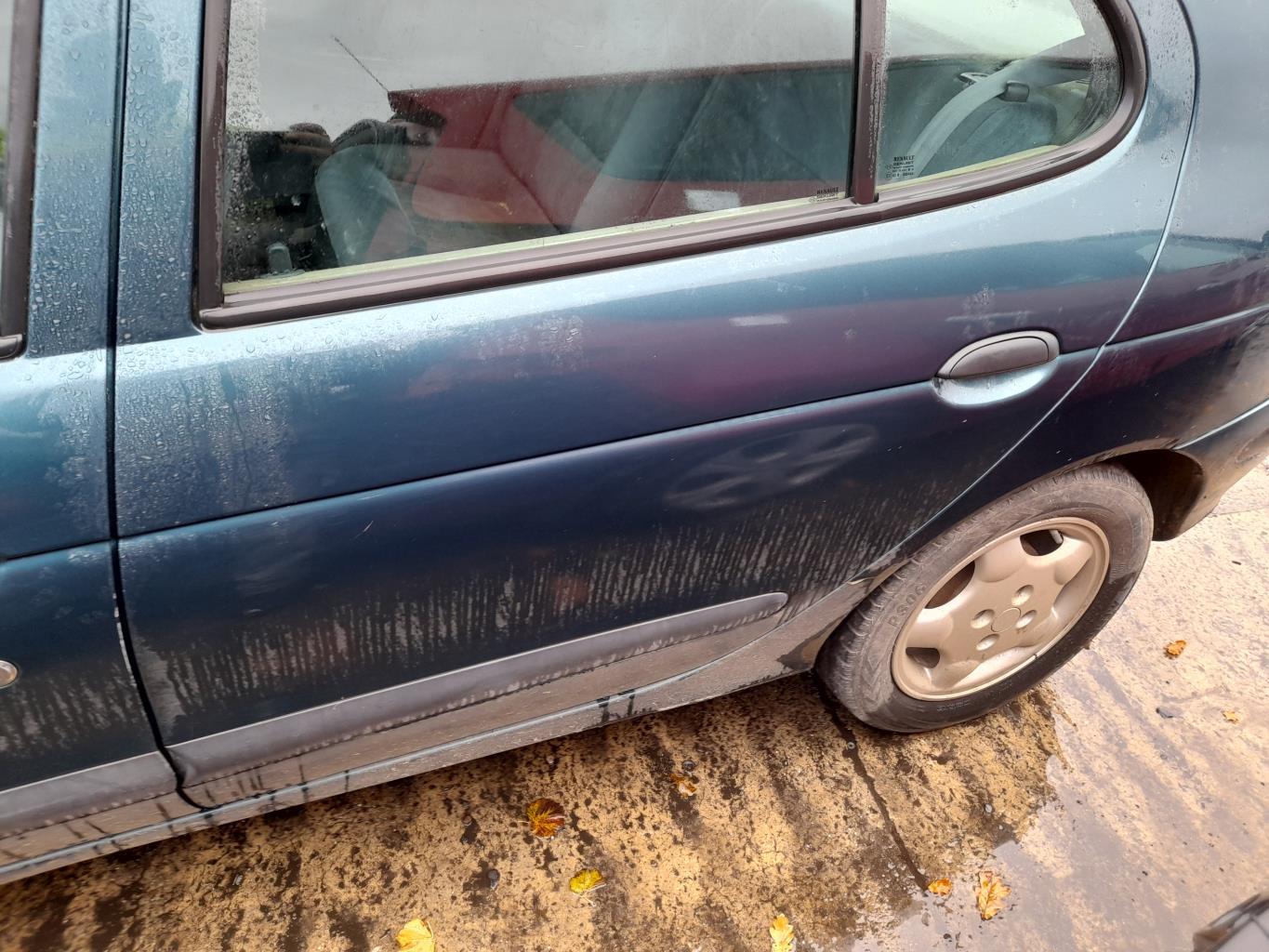Radiateur eau RENAULT MEGANE 1  - 1