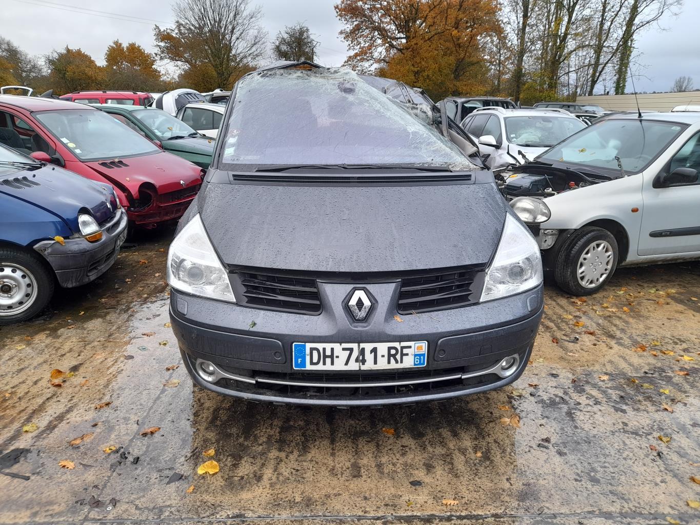 Face avant RENAULT GRAND ESPACE 4 PHASE 1 Diesel - 1