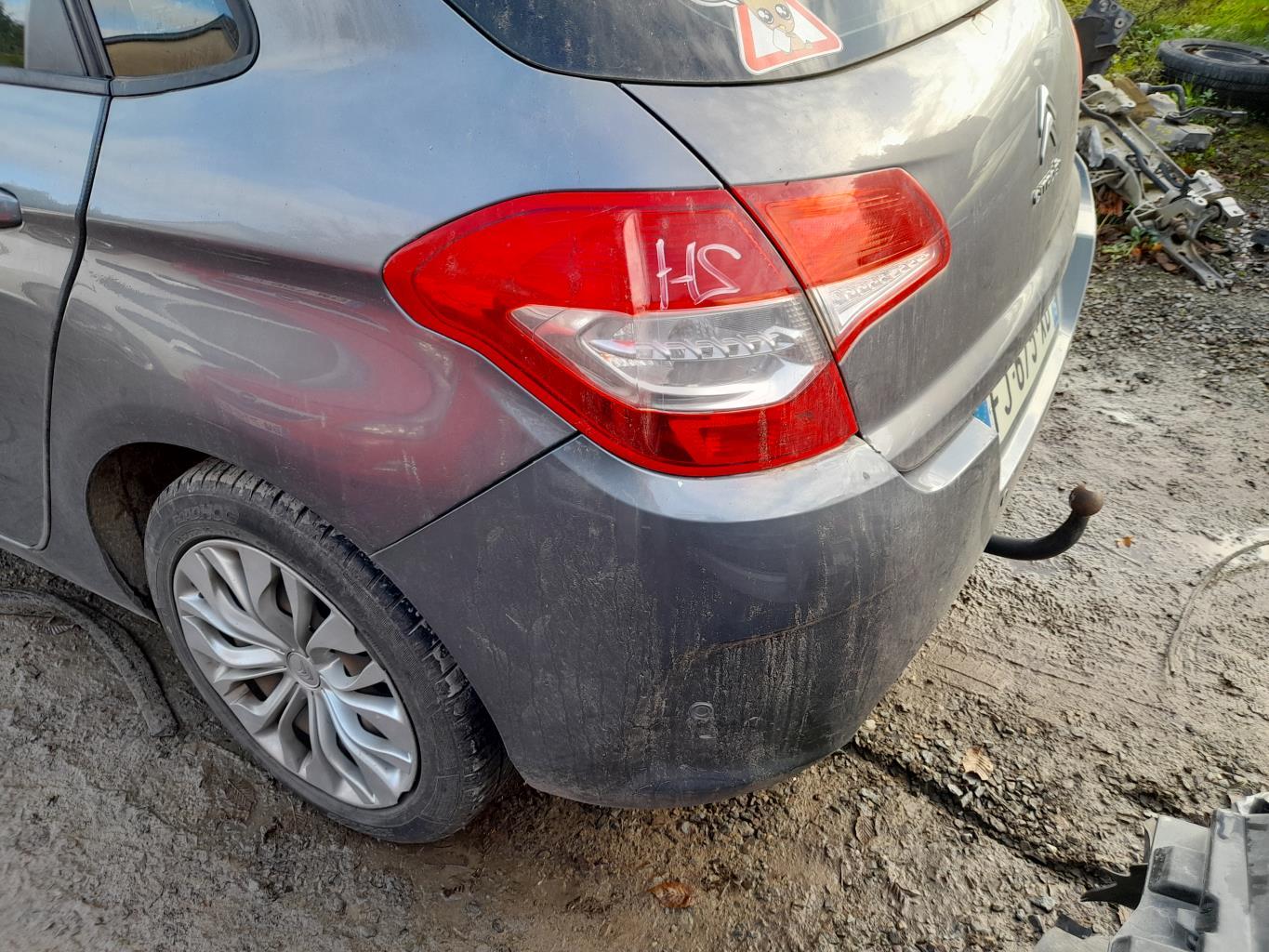 Verin de coffre CITROEN C4 2 PHASE 1 Diesel - 1