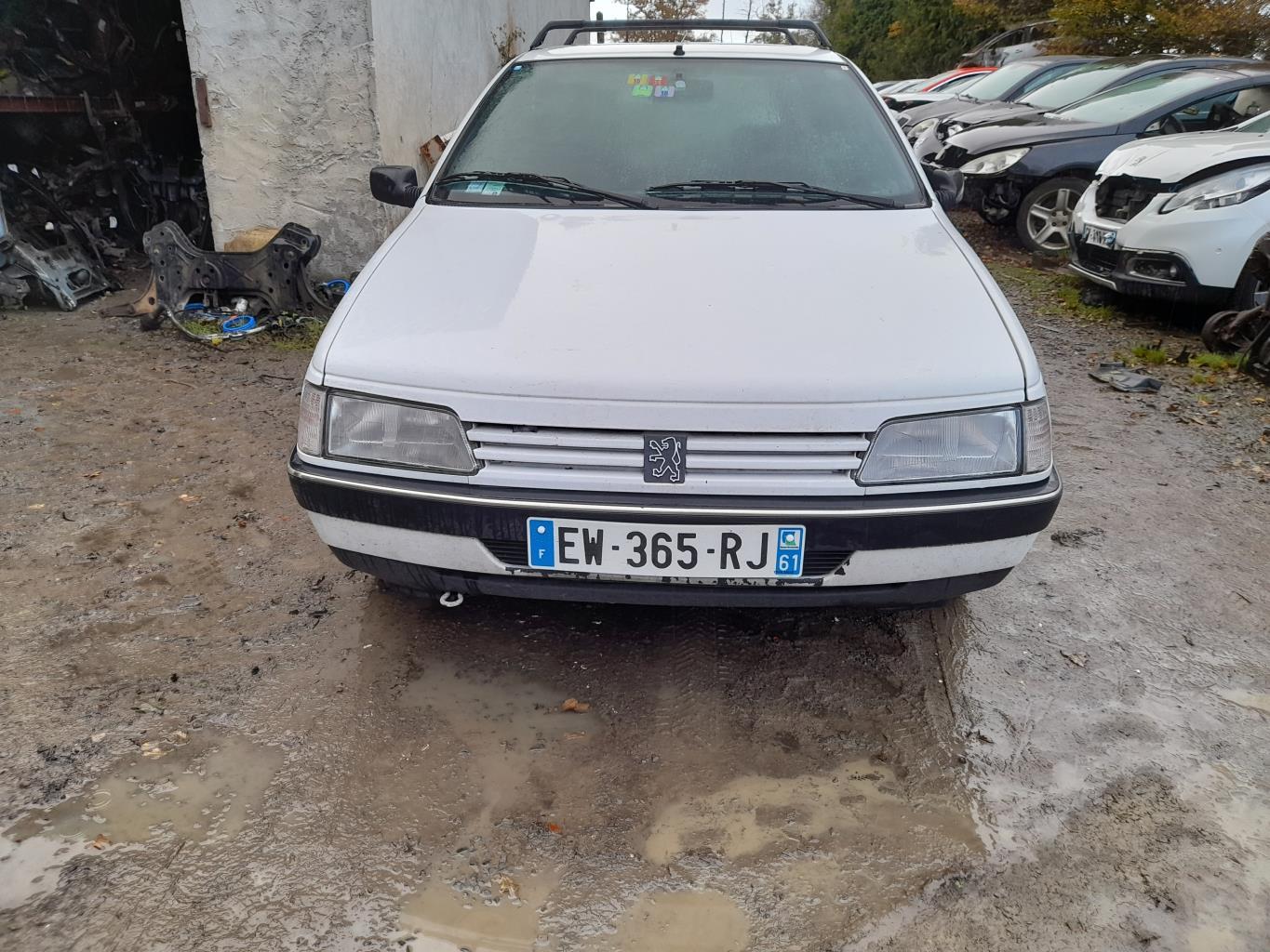 Boite de vitesses PEUGEOT 405 PHASE 2 BREAK Diesel - 1
