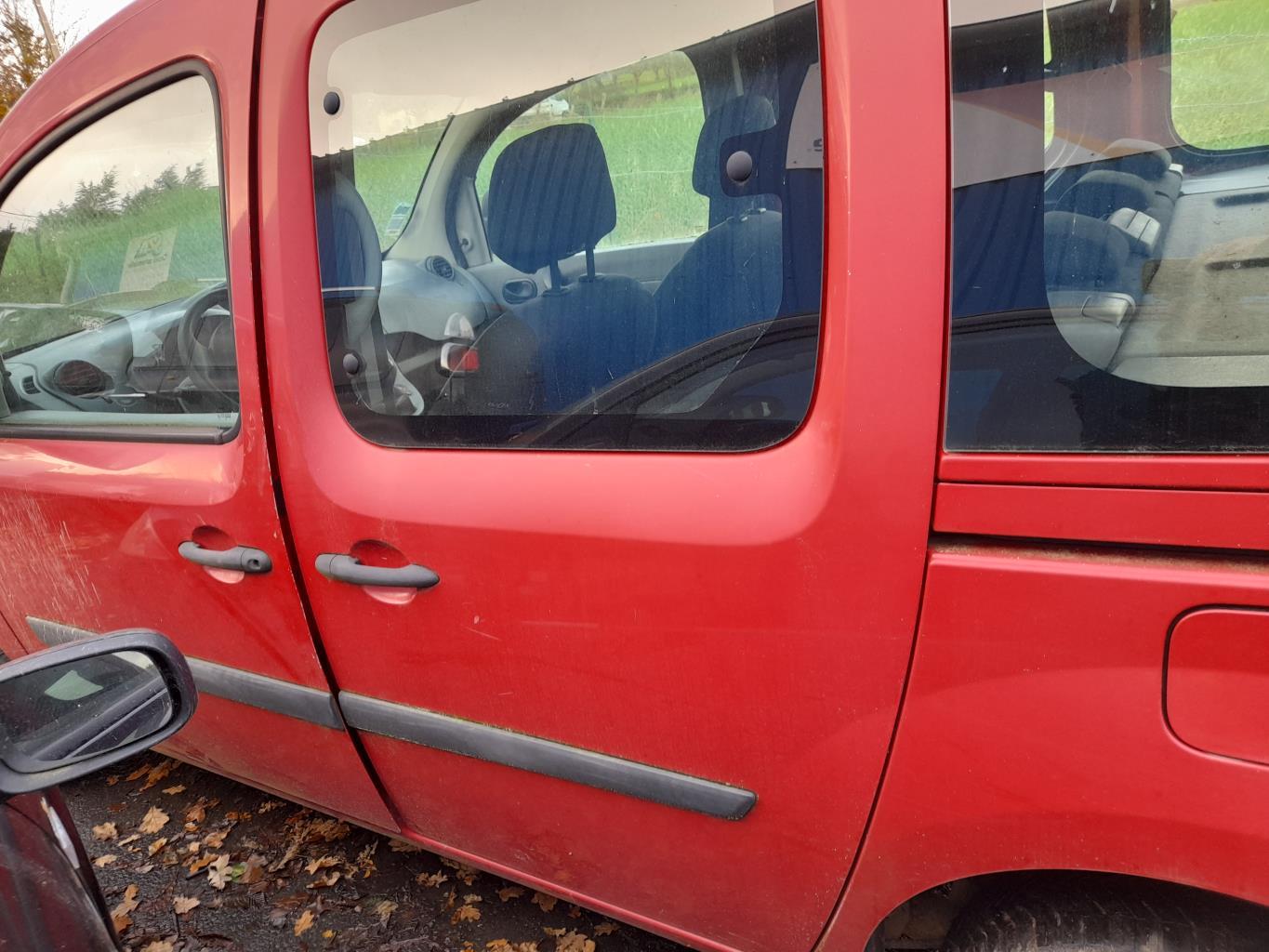 Pare choc arriere RENAULT KANGOO 2 PHASE 1 Diesel - 1
