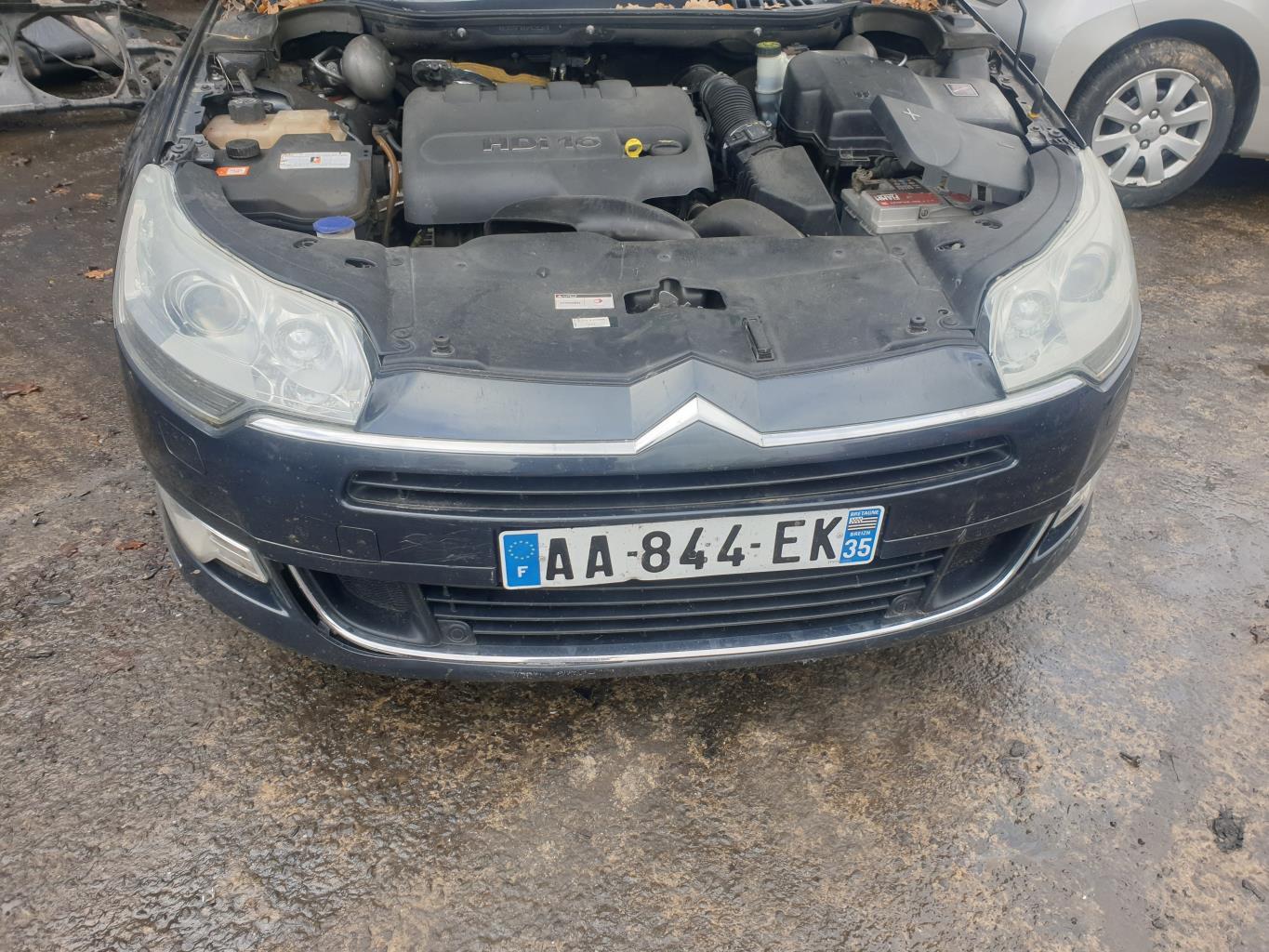 Ceinture arriere droit CITROEN C5 2 Diesel - 1