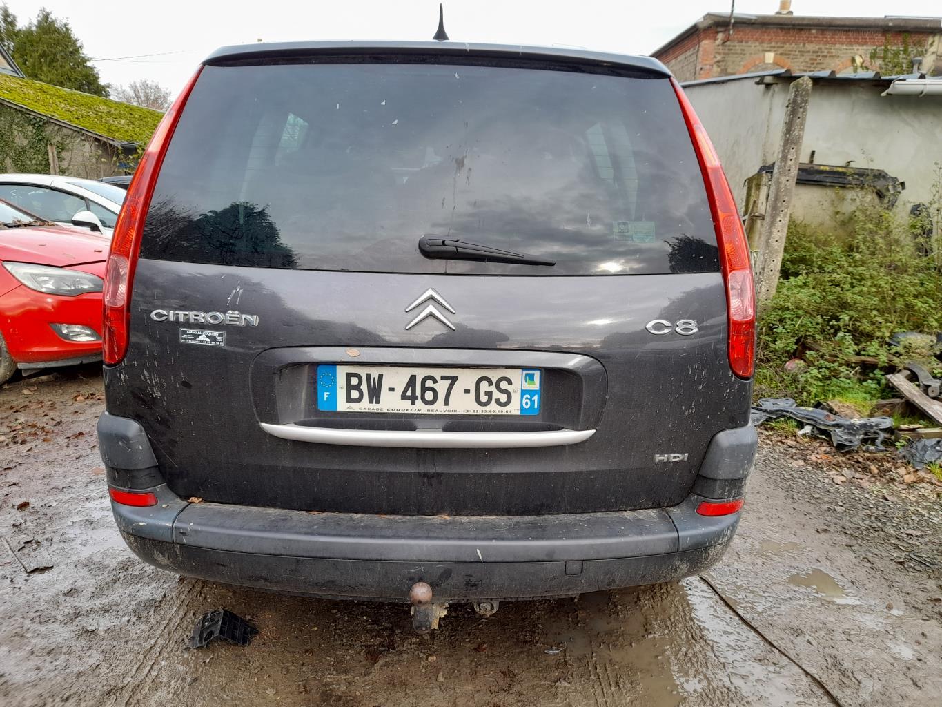 Buse CITROEN C8  - 1