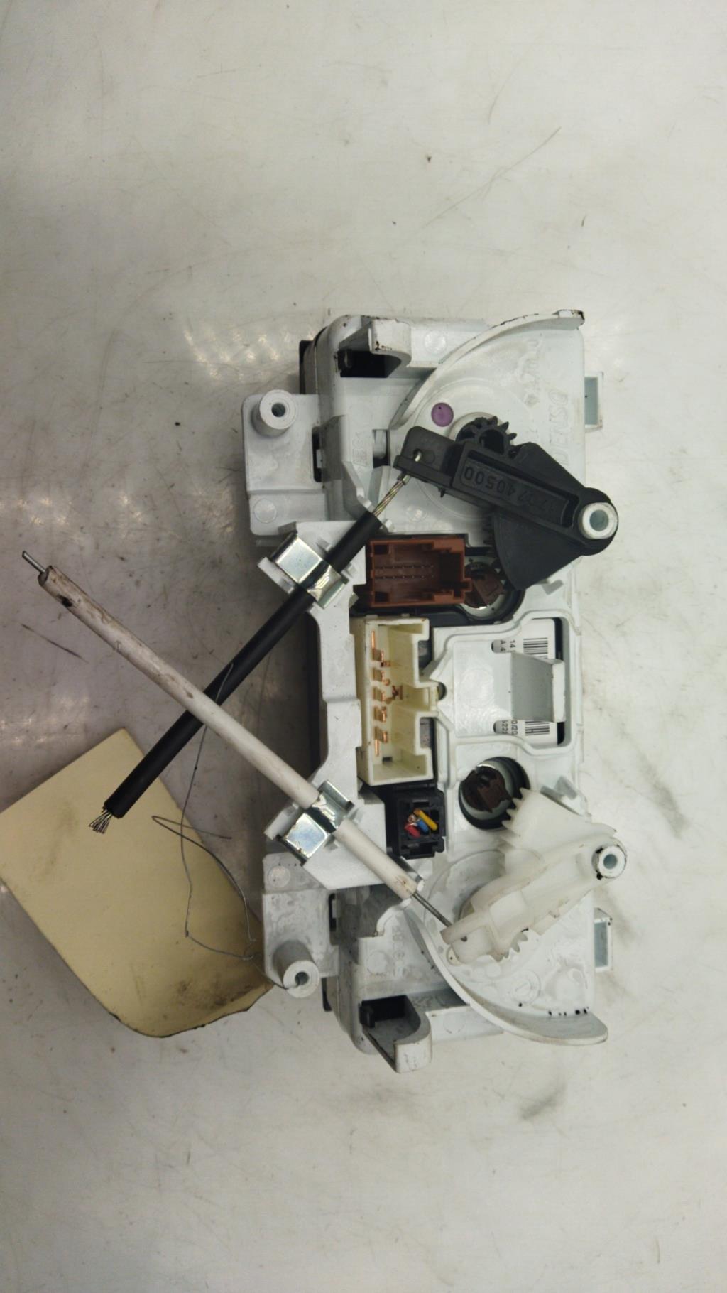 Commande chauffage PEUGEOT PARTNER 2 PHASE 2 Diesel - 1