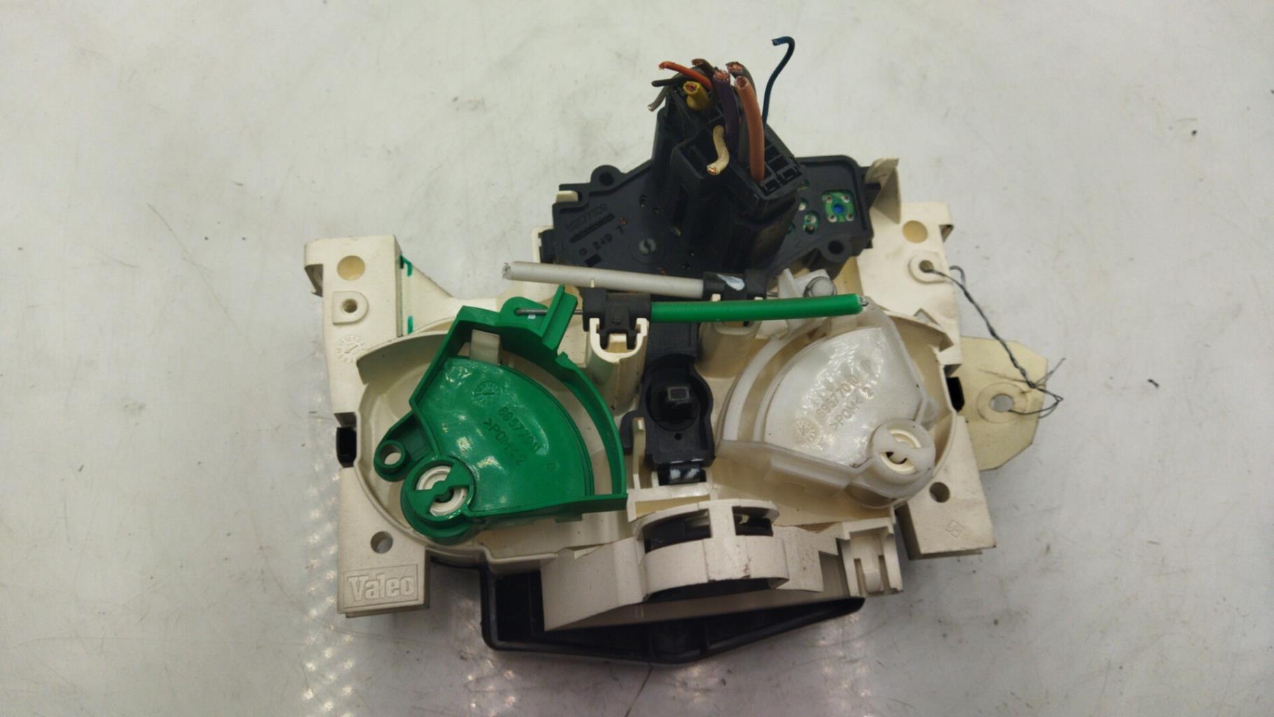 Commande chauffage DACIA LOGAN MCV 1 PHASE 1 BREAK Diesel - 1
