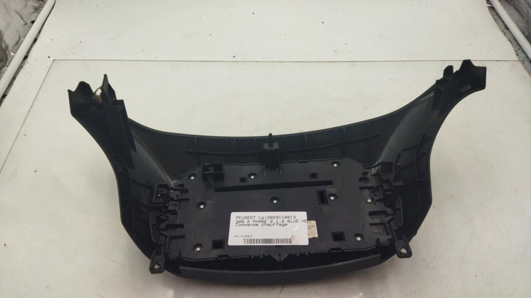 Commande chauffage PEUGEOT 308 2 PHASE 2 Diesel - 1