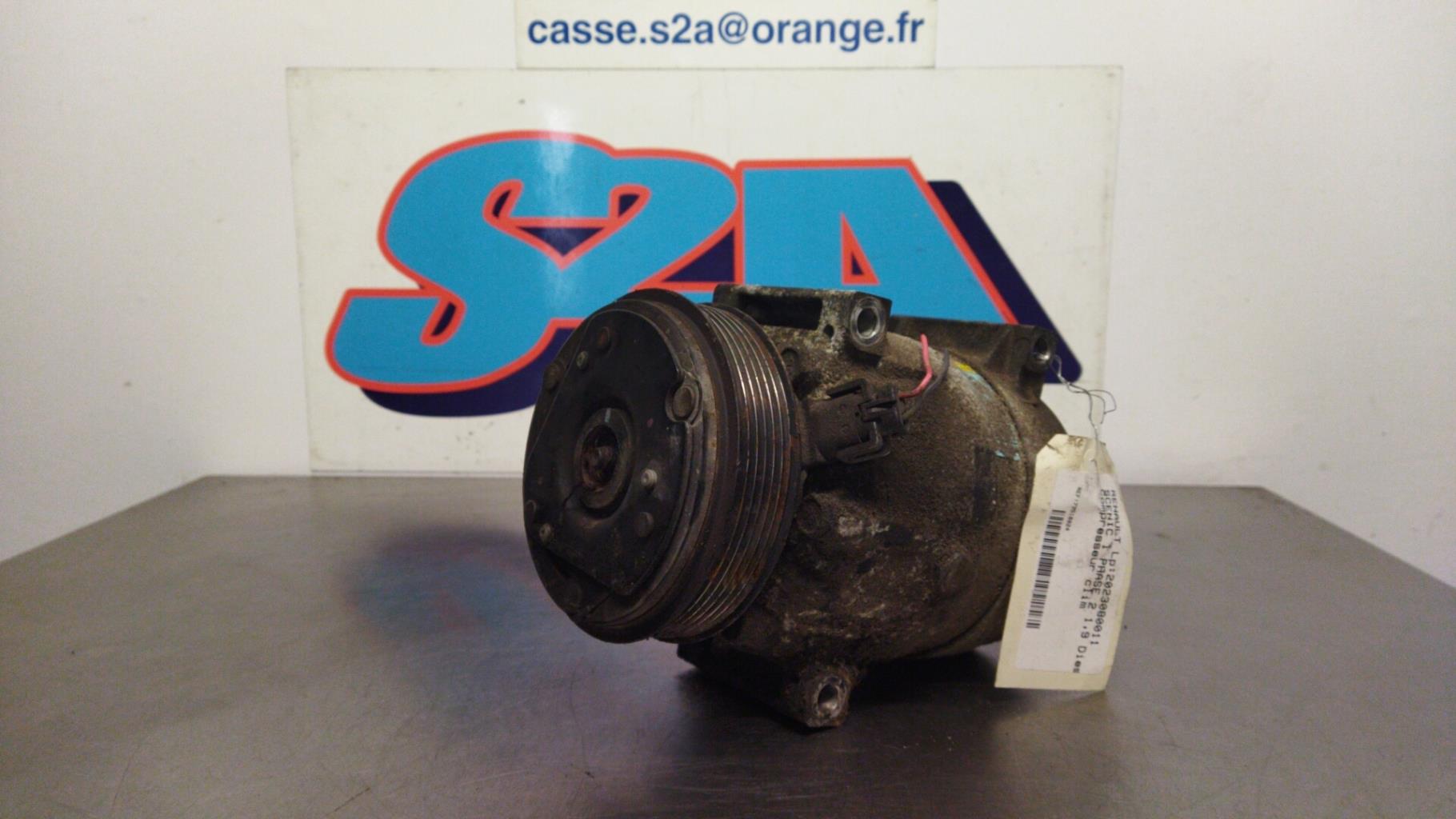 Compresseur clim RENAULT SCENIC 1 PHASE 2 Diesel - 1