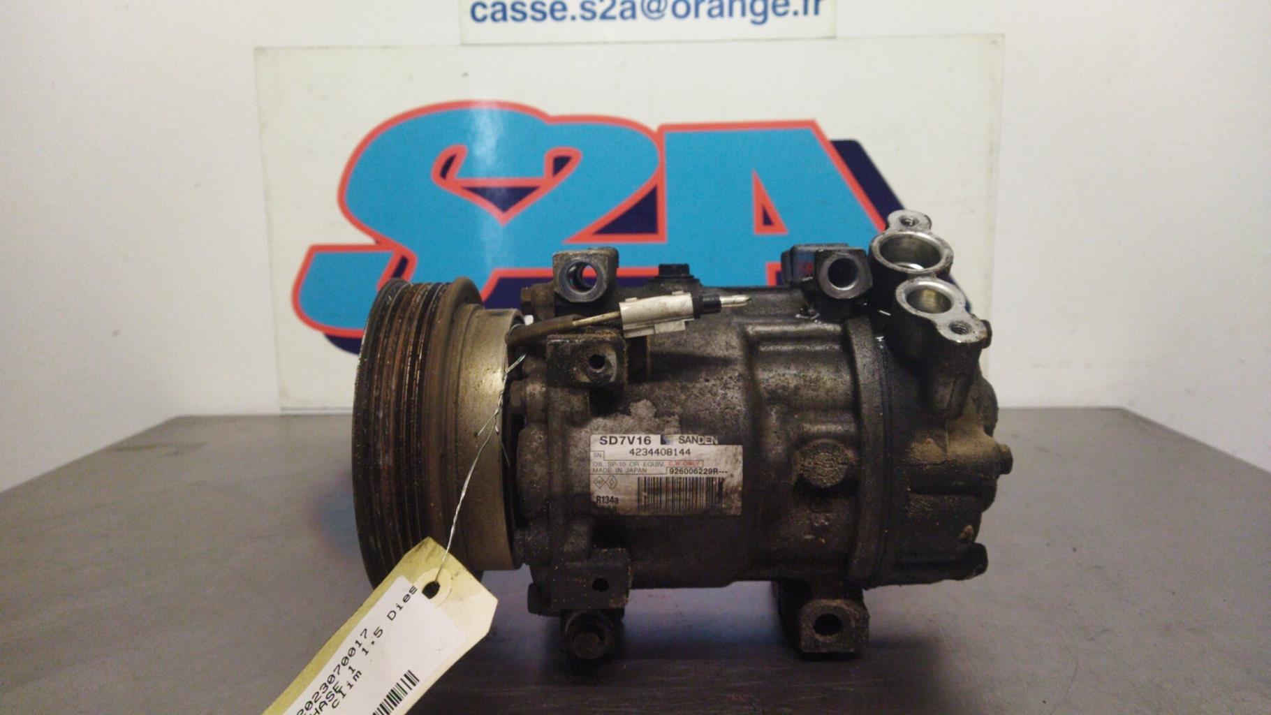 Compresseur clim DACIA DUSTER 1  - 1