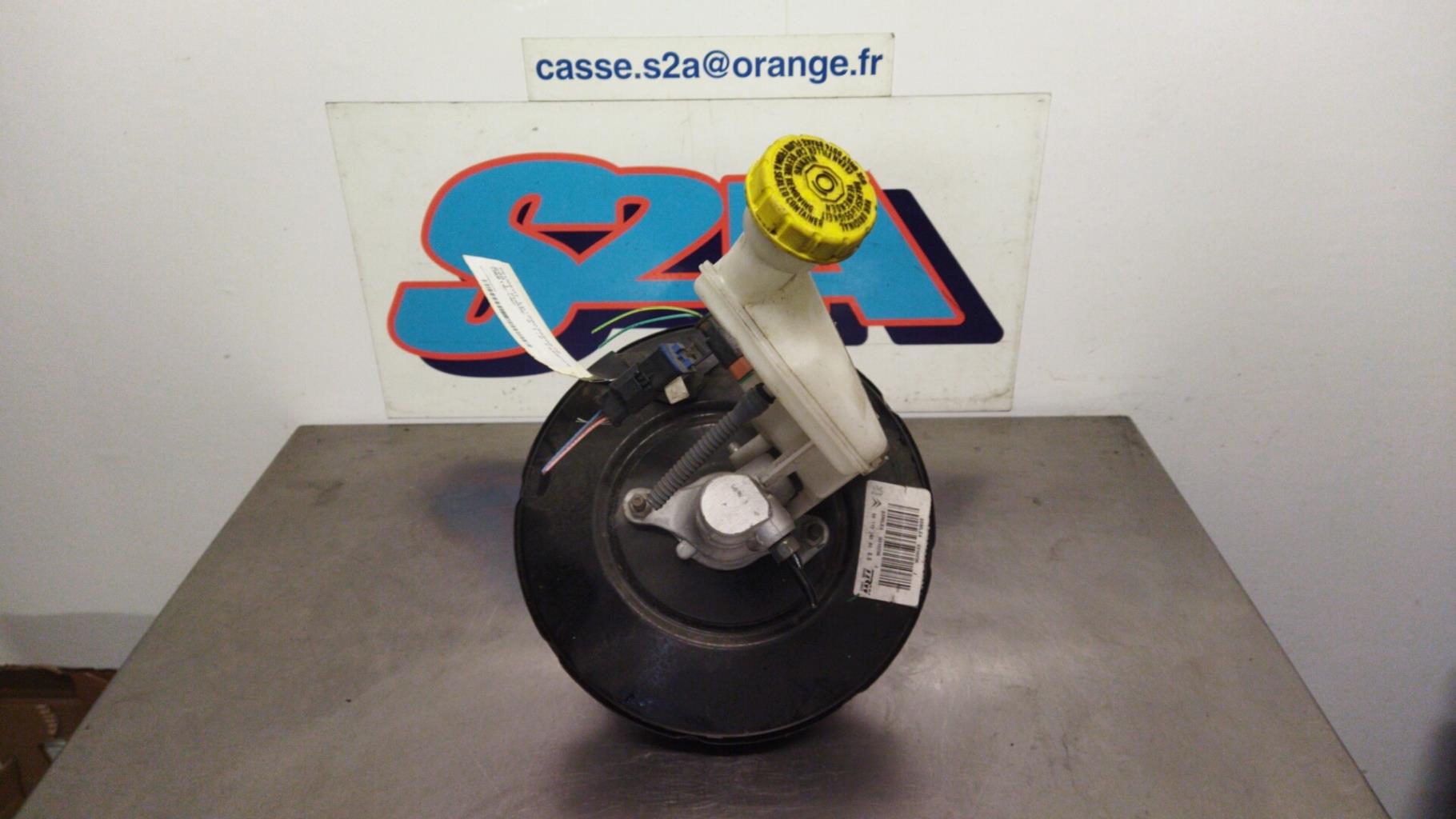 Mastervac PEUGEOT 208 1 PHASE 2 Essence - 1