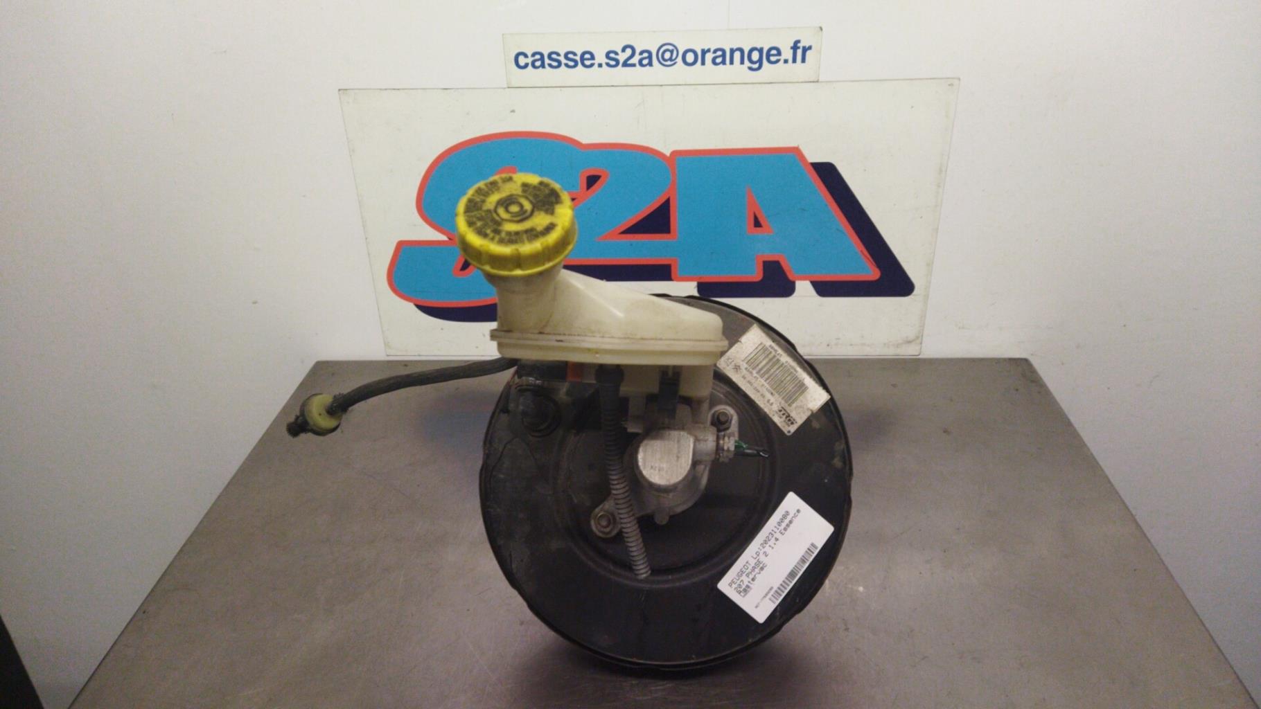 Mastervac PEUGEOT 207 PHASE 2 Essence - 1