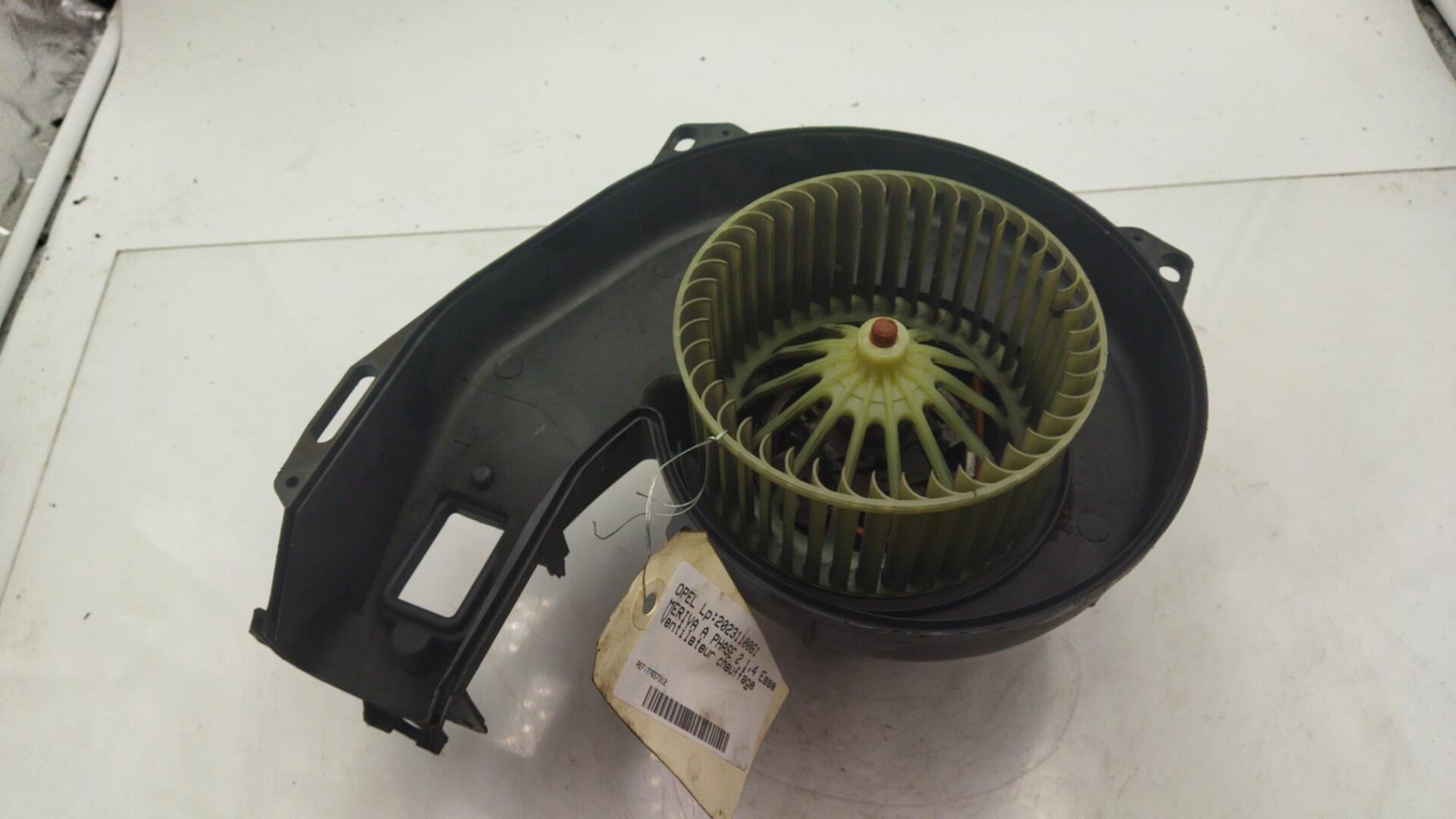 Ventilateur chauffage OPEL MERIVA A PHASE 2 Essence - 1