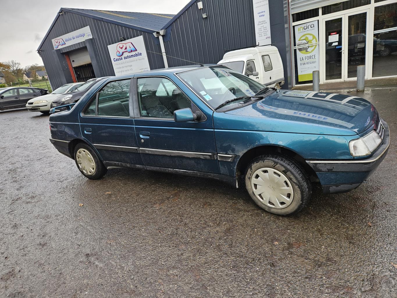 Boite de vitesses PEUGEOT 405 PHASE 2 Diesel - 1